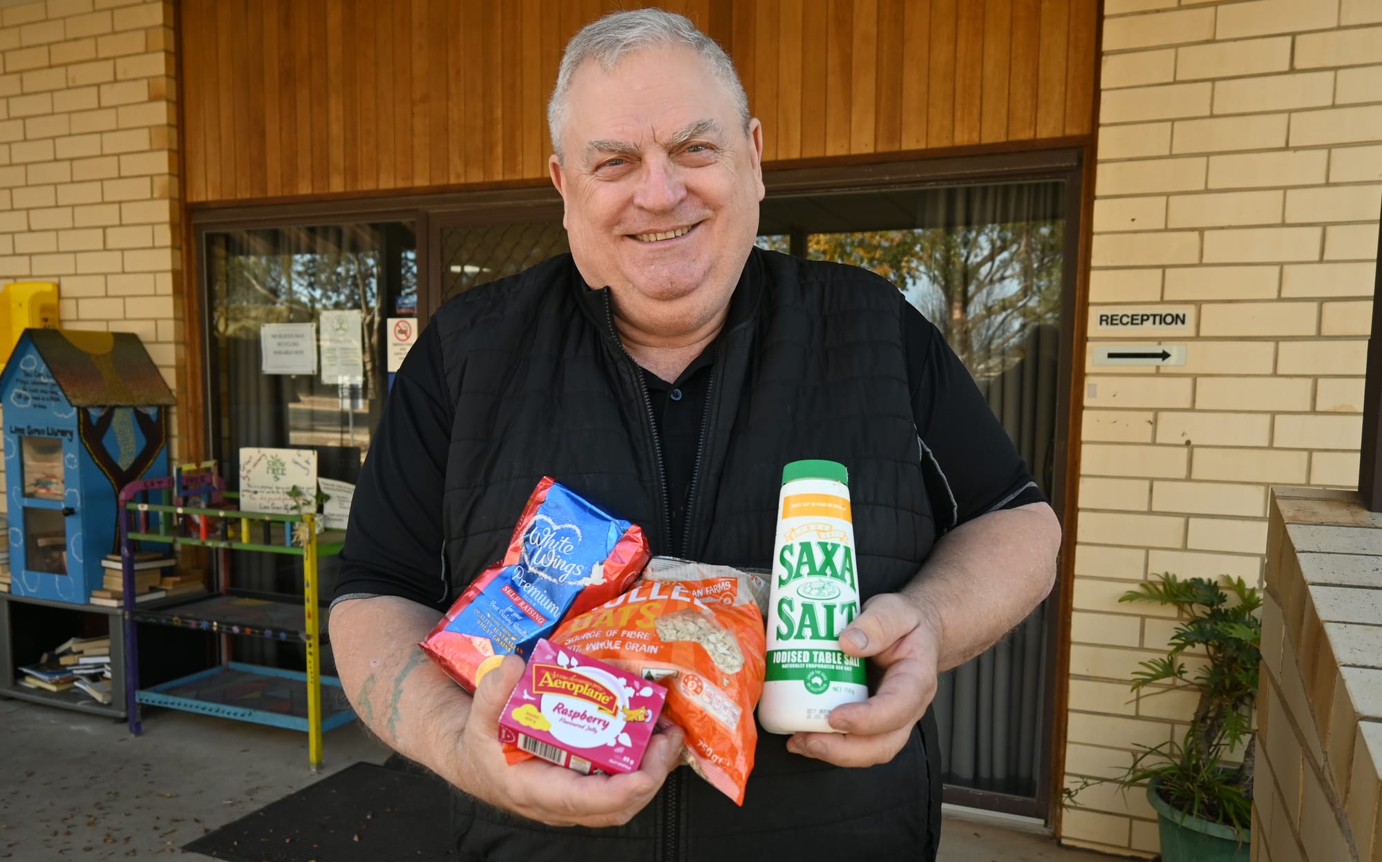 Social supermarket could hit the shelves