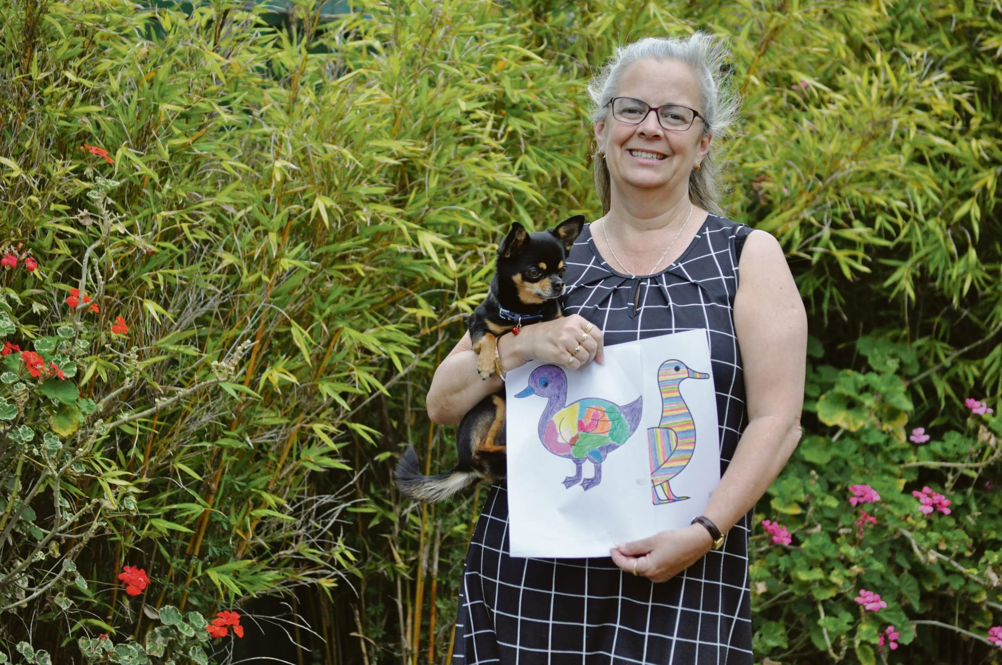 A quiet space at the Duck Race