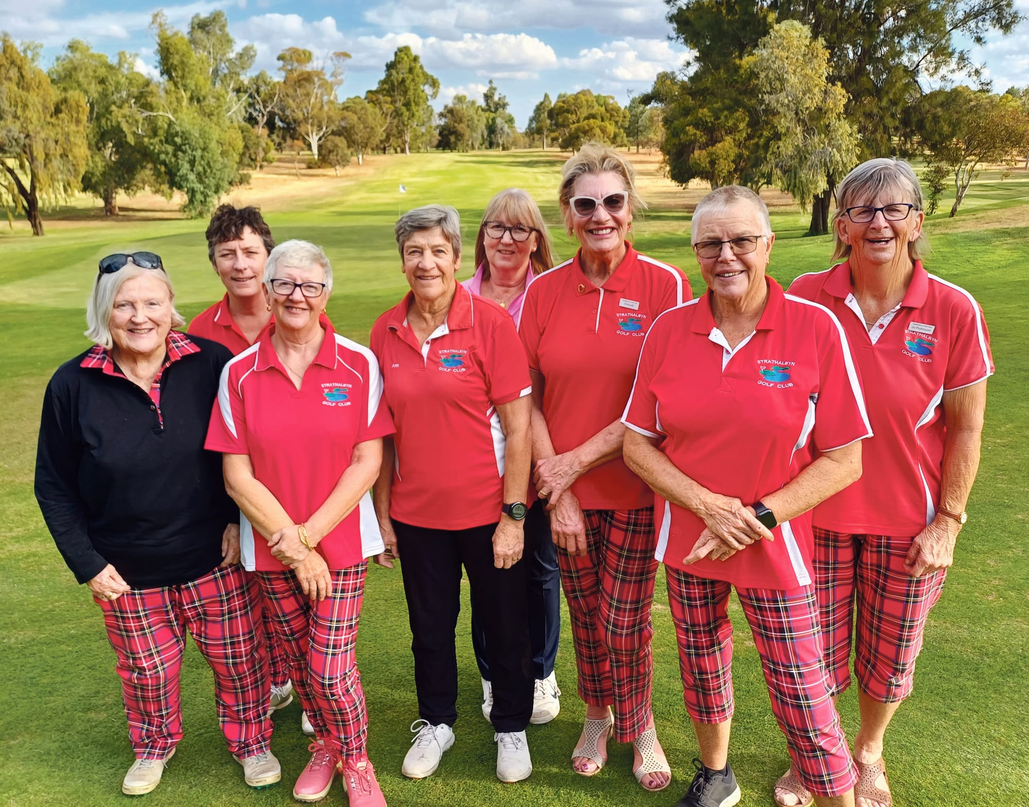 It was a busy week for the ladies