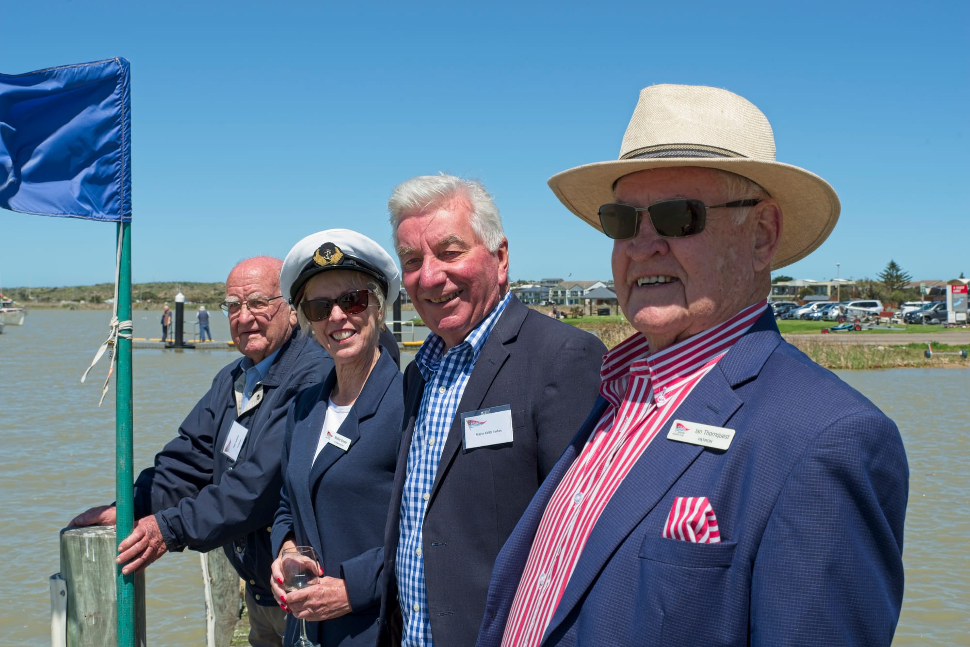 Sailing Season sets off in Goolwa last Sunday