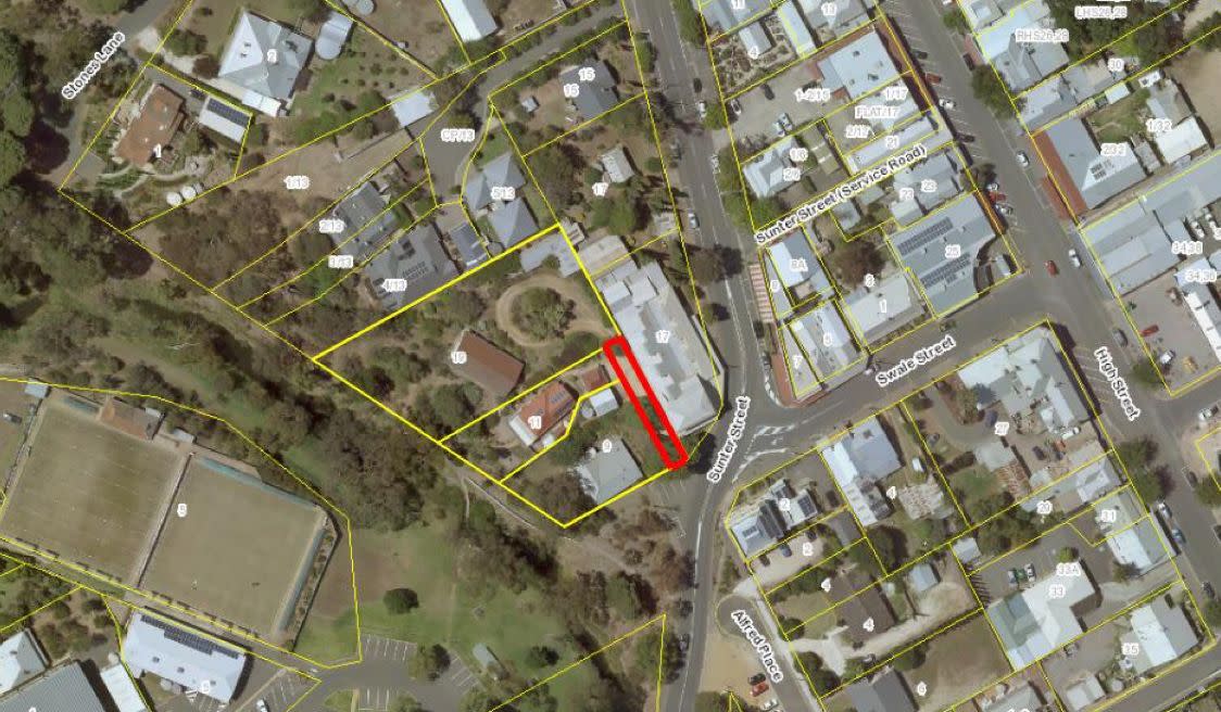 New name for private Strathalbyn road