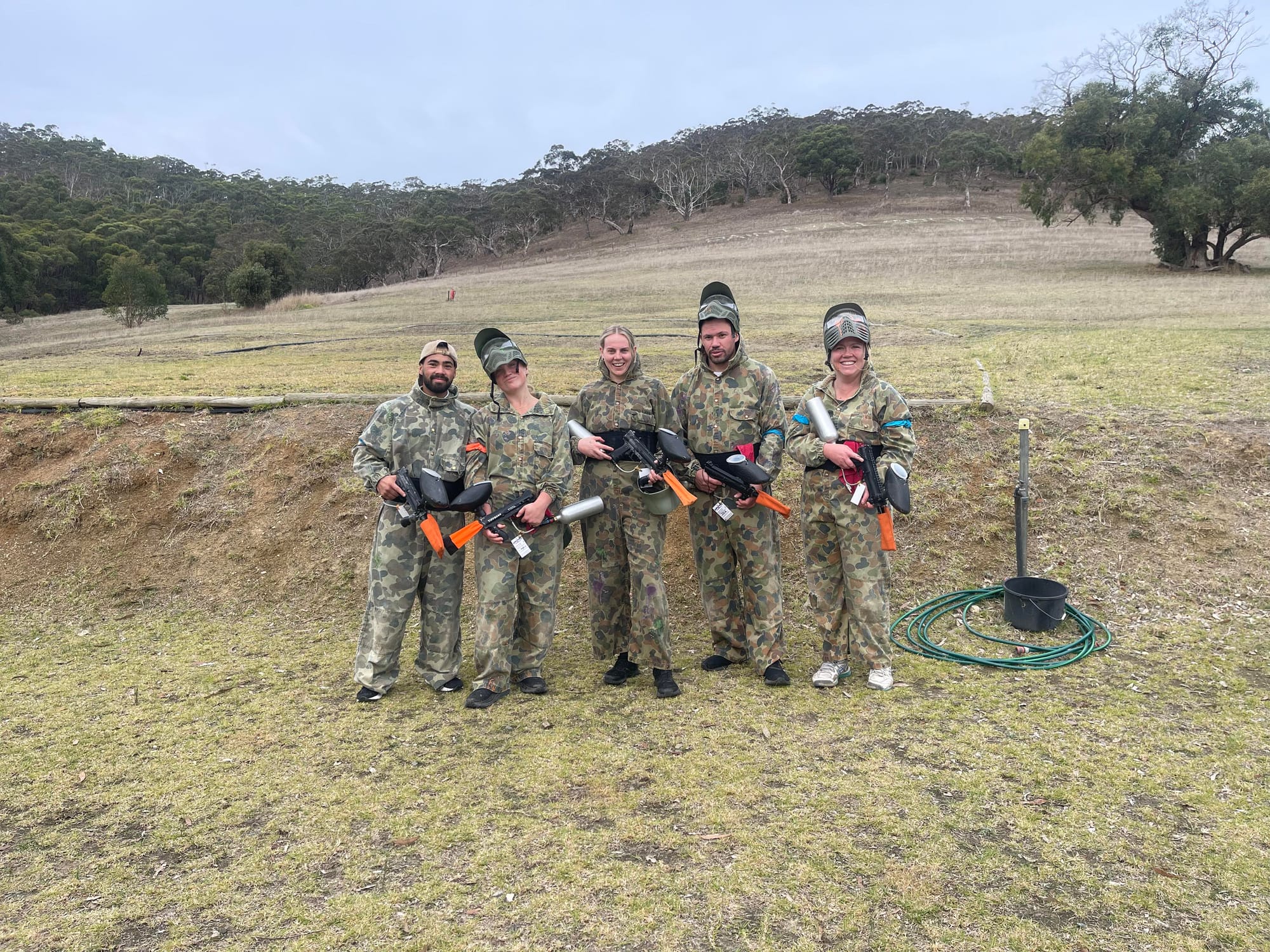 Tara's Travels: Paintballing at Kuitpo