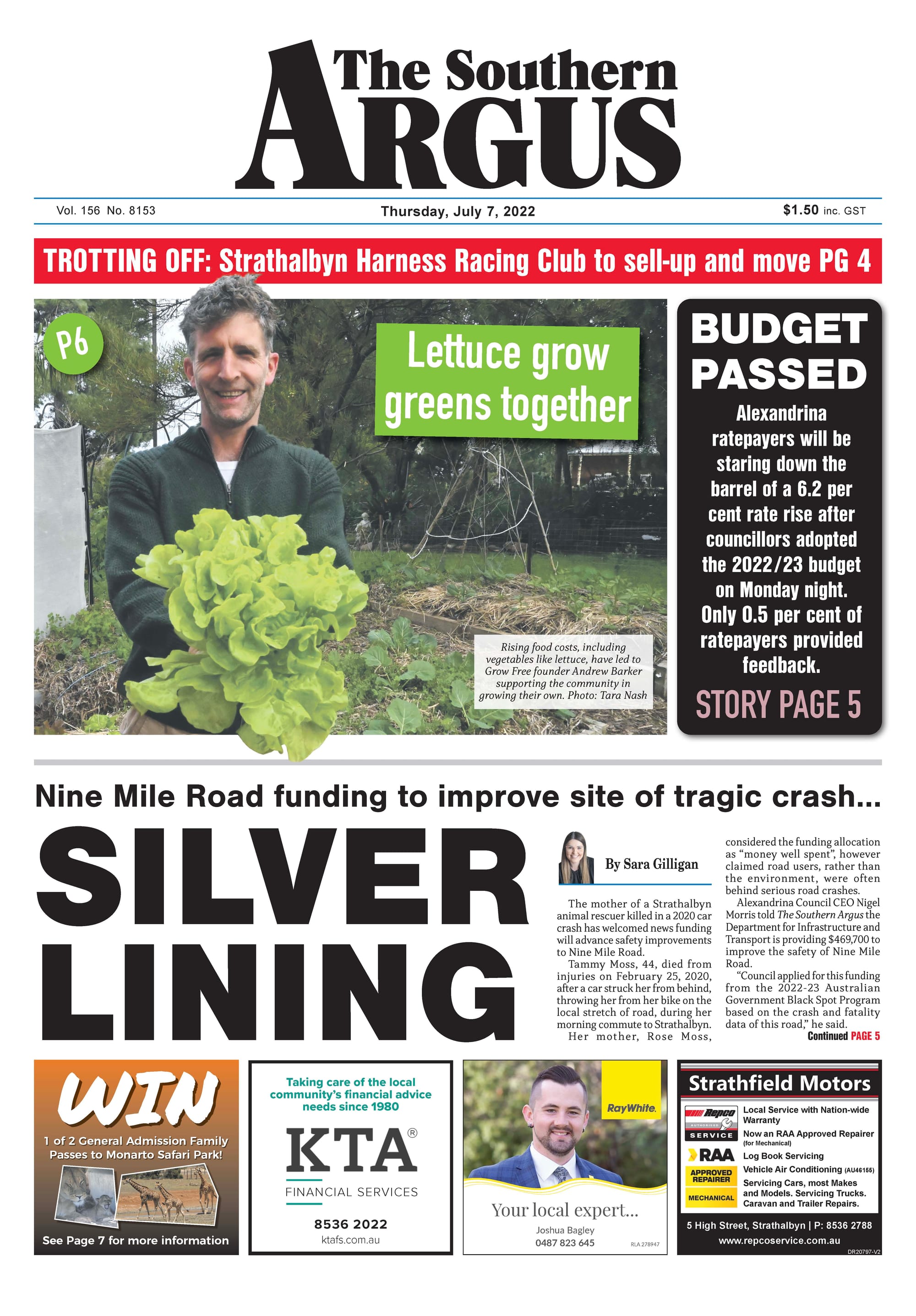 The Southern Argus - July 7, 2022