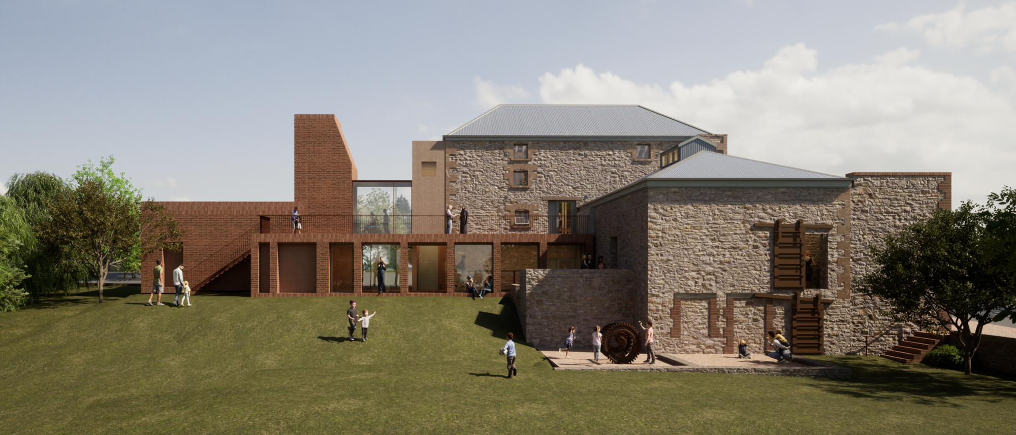 Plans revealed for Angas Mill