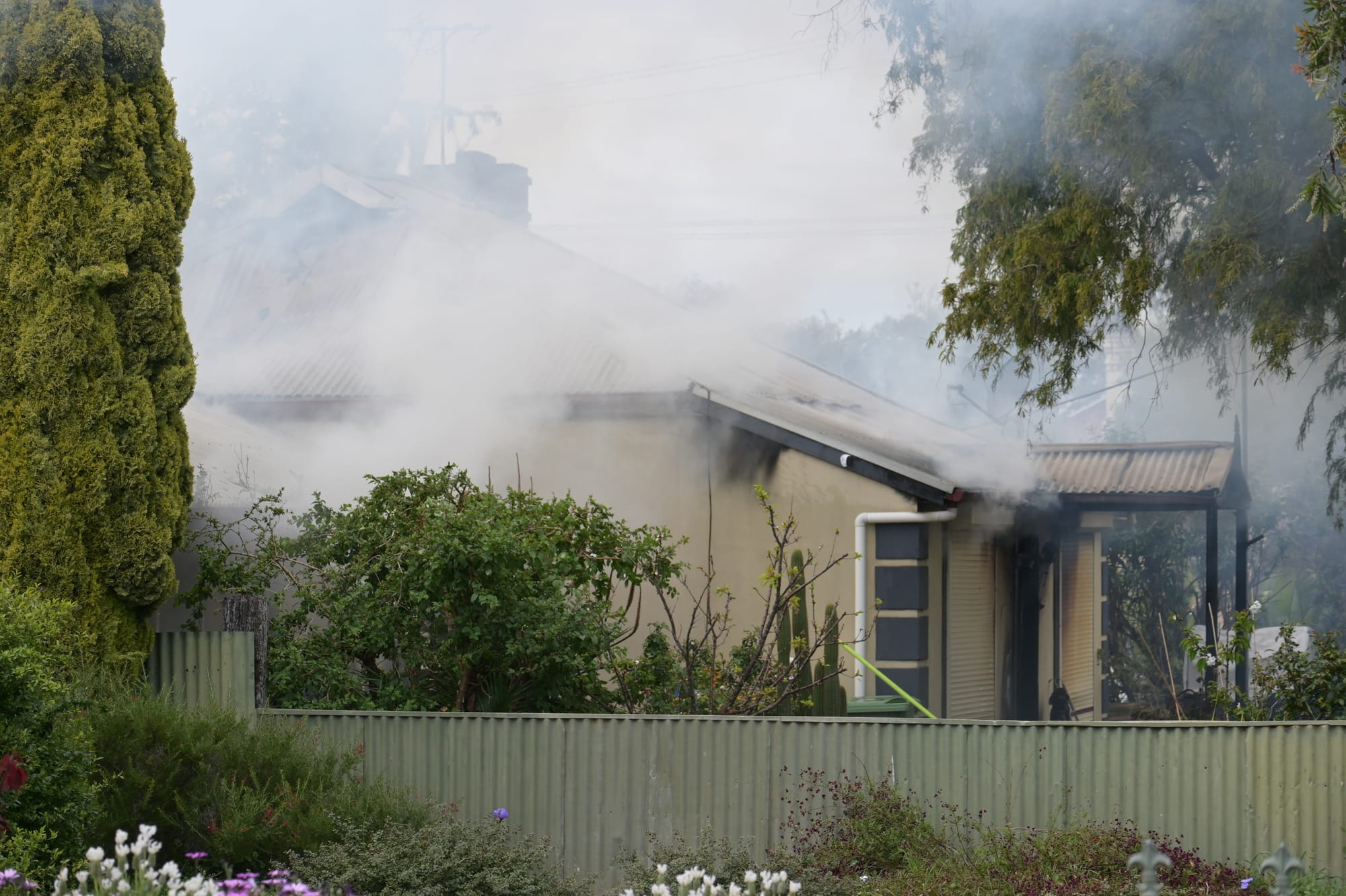 House fire at Strathalbyn