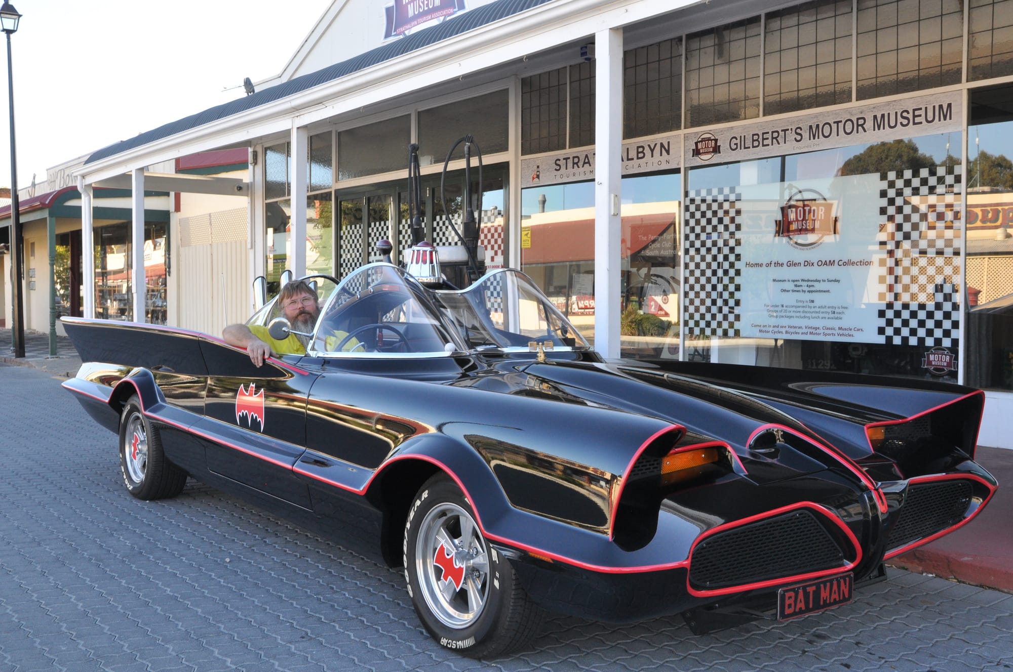Holy Toledo, Batman: Batmobile is in town