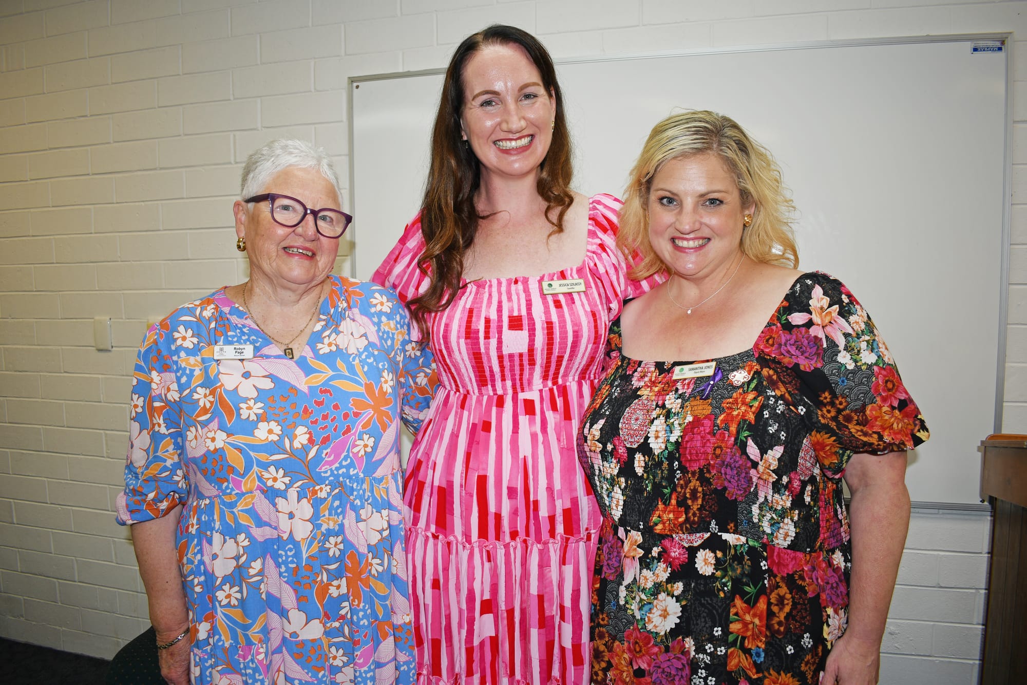 Inspiring stories shared at afternoon tea