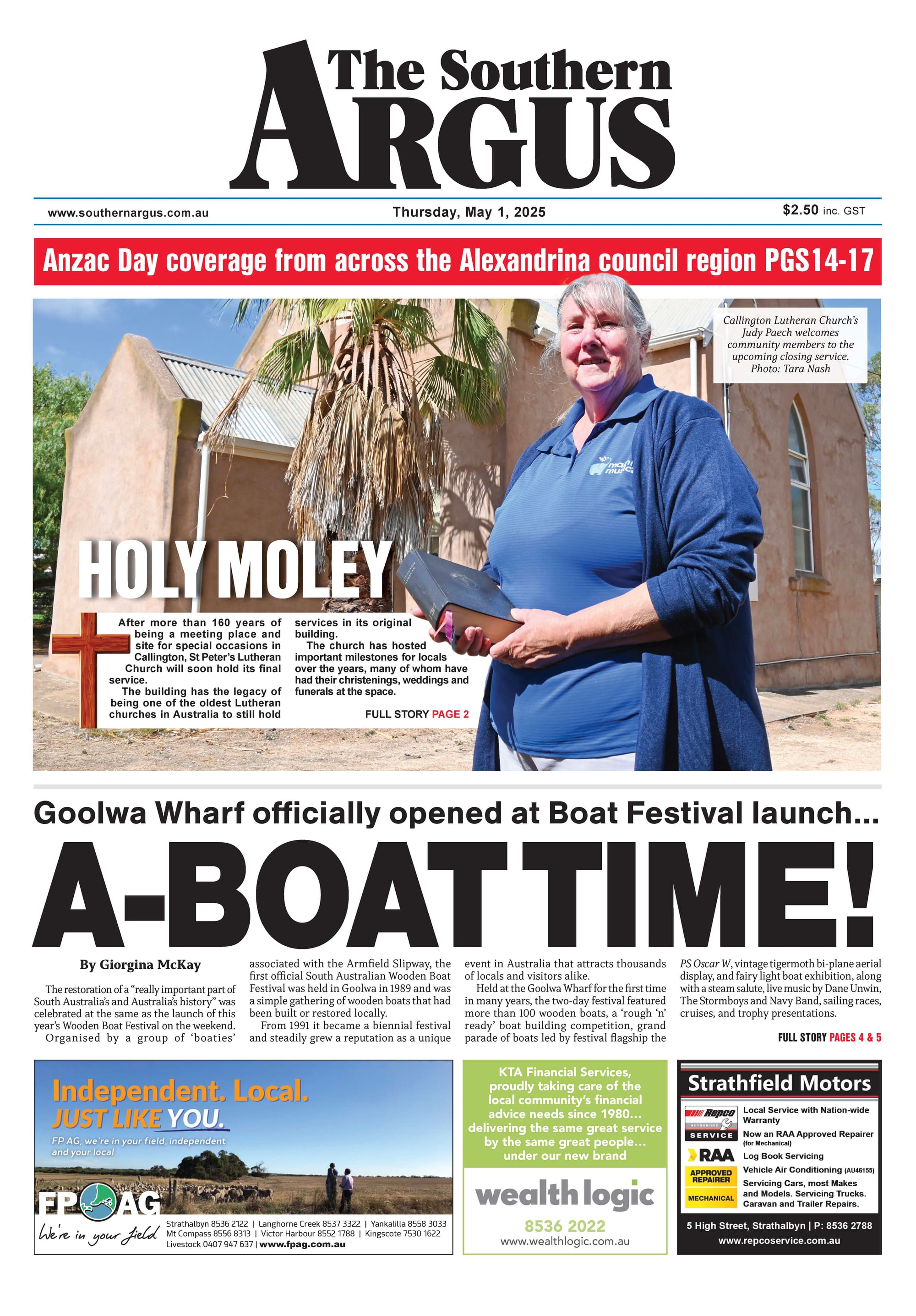 The Southern Argus - May 1, 2025