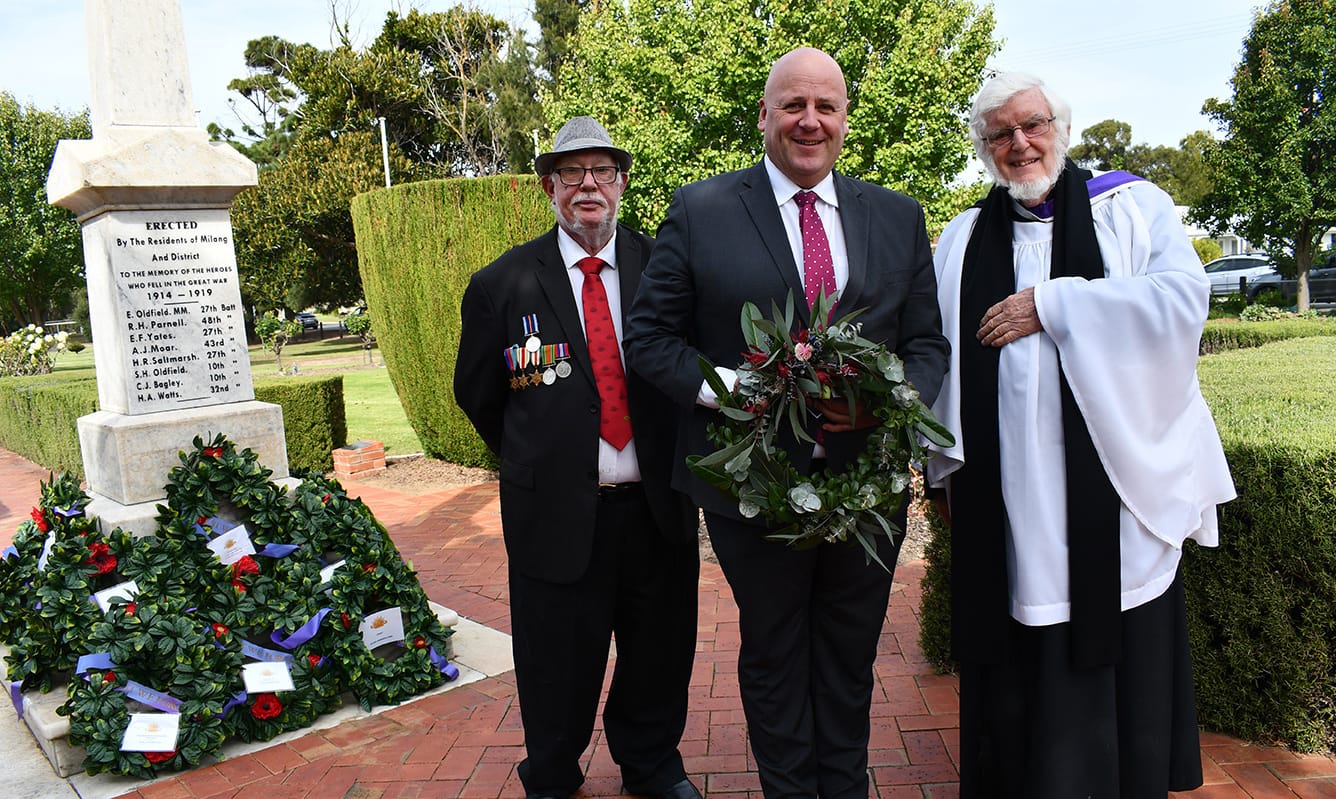 Milang’s mighty fallen honoured at returned Anzac Day service