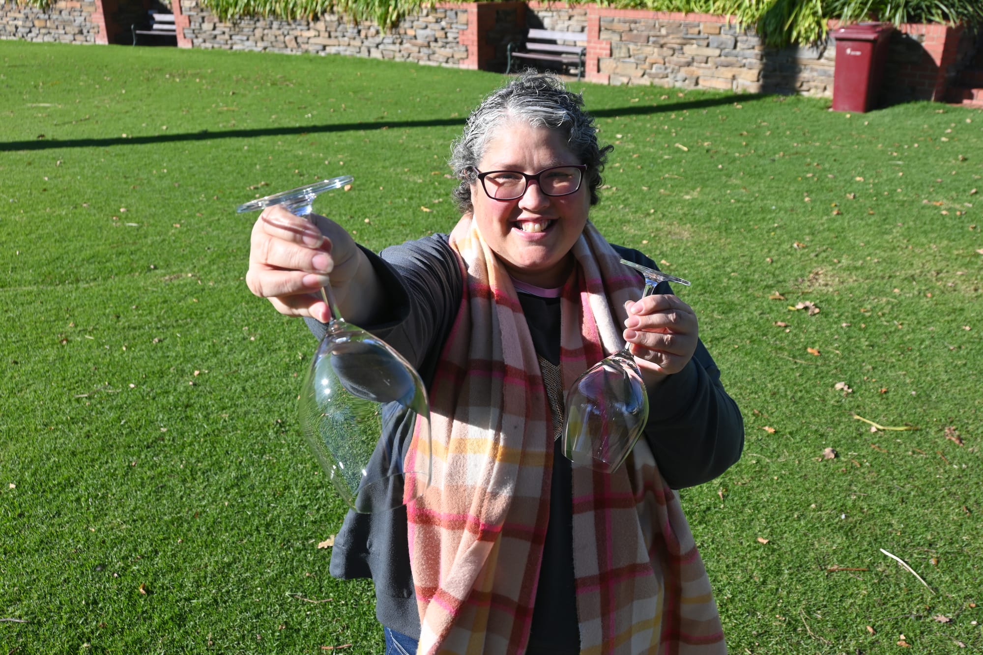 Going dry in July to raise money for cancer treatment