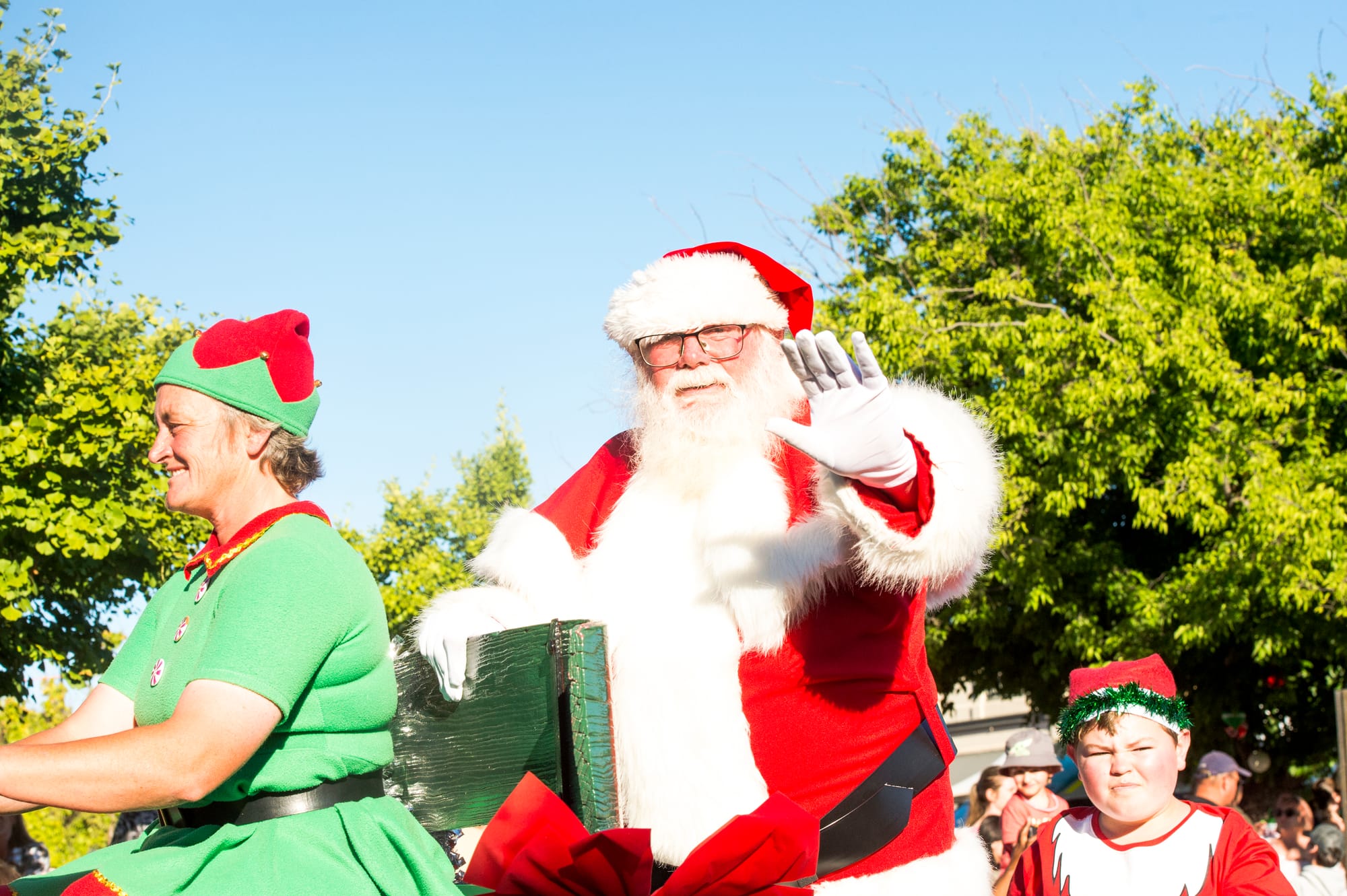 Strathalbyn celebrates Christmas by the Angas
