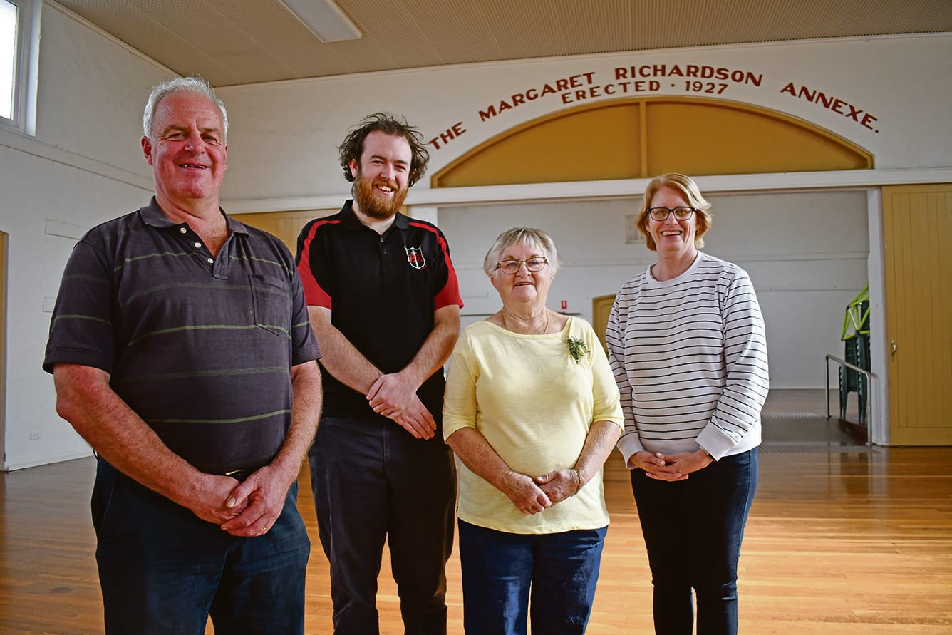 On with the Strathalbyn show as key committee positions are filled