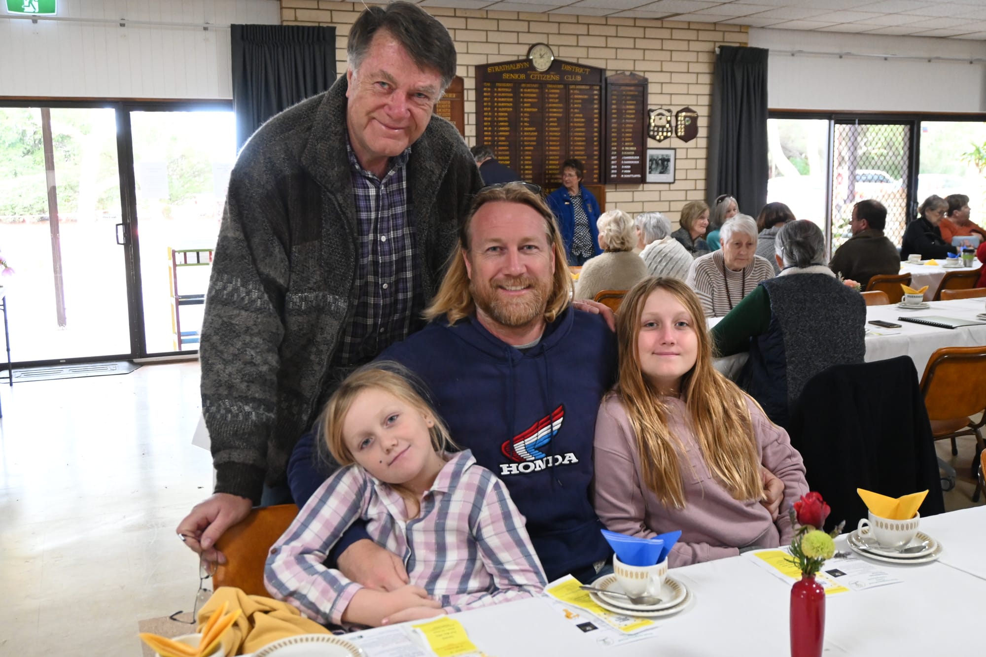 Strath Neighbourhood Centre event draws a tea-riffic crowd