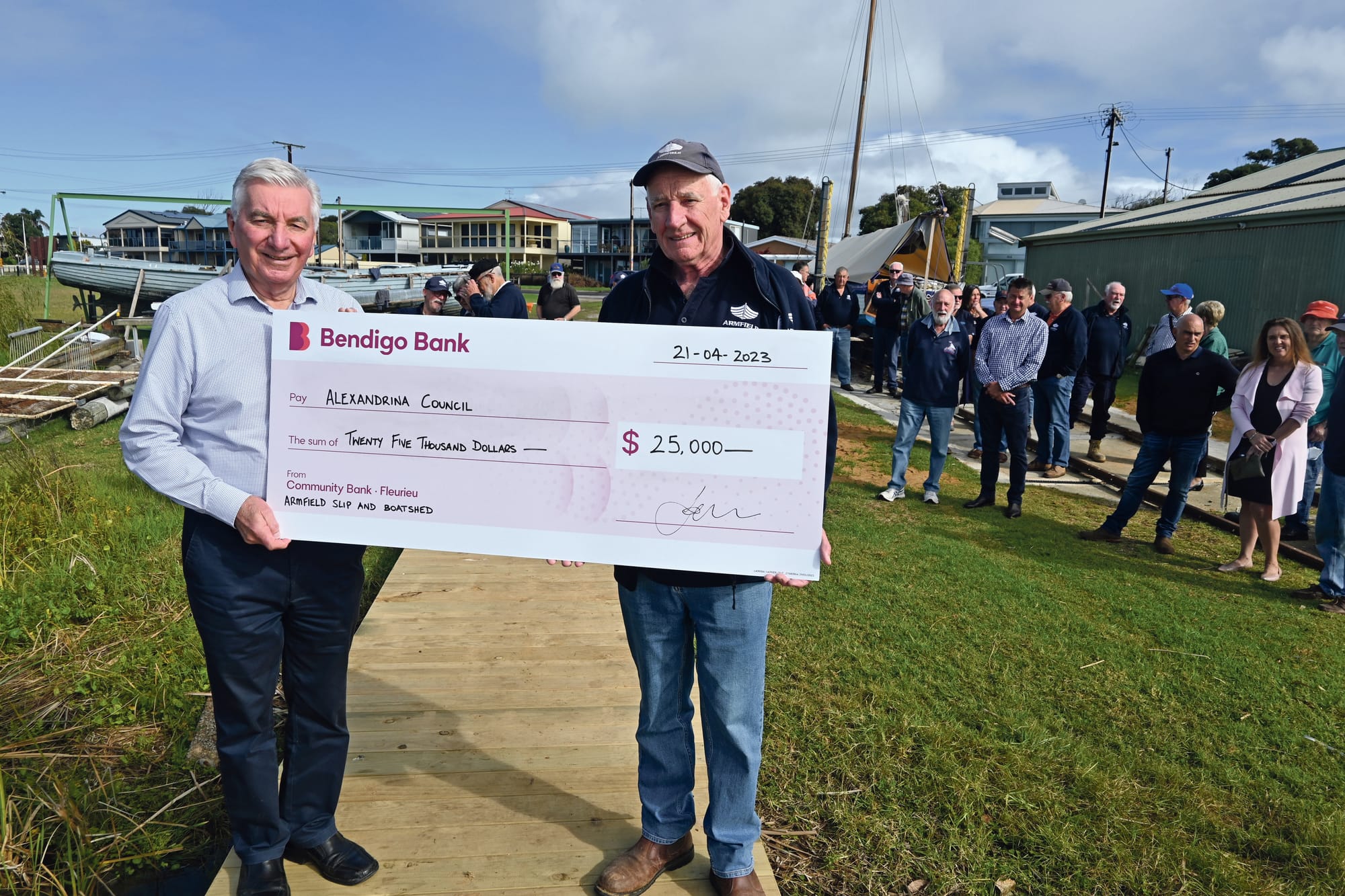 FLOAT YOUR BOAT: Goolwa jetty opened ahead of festival
