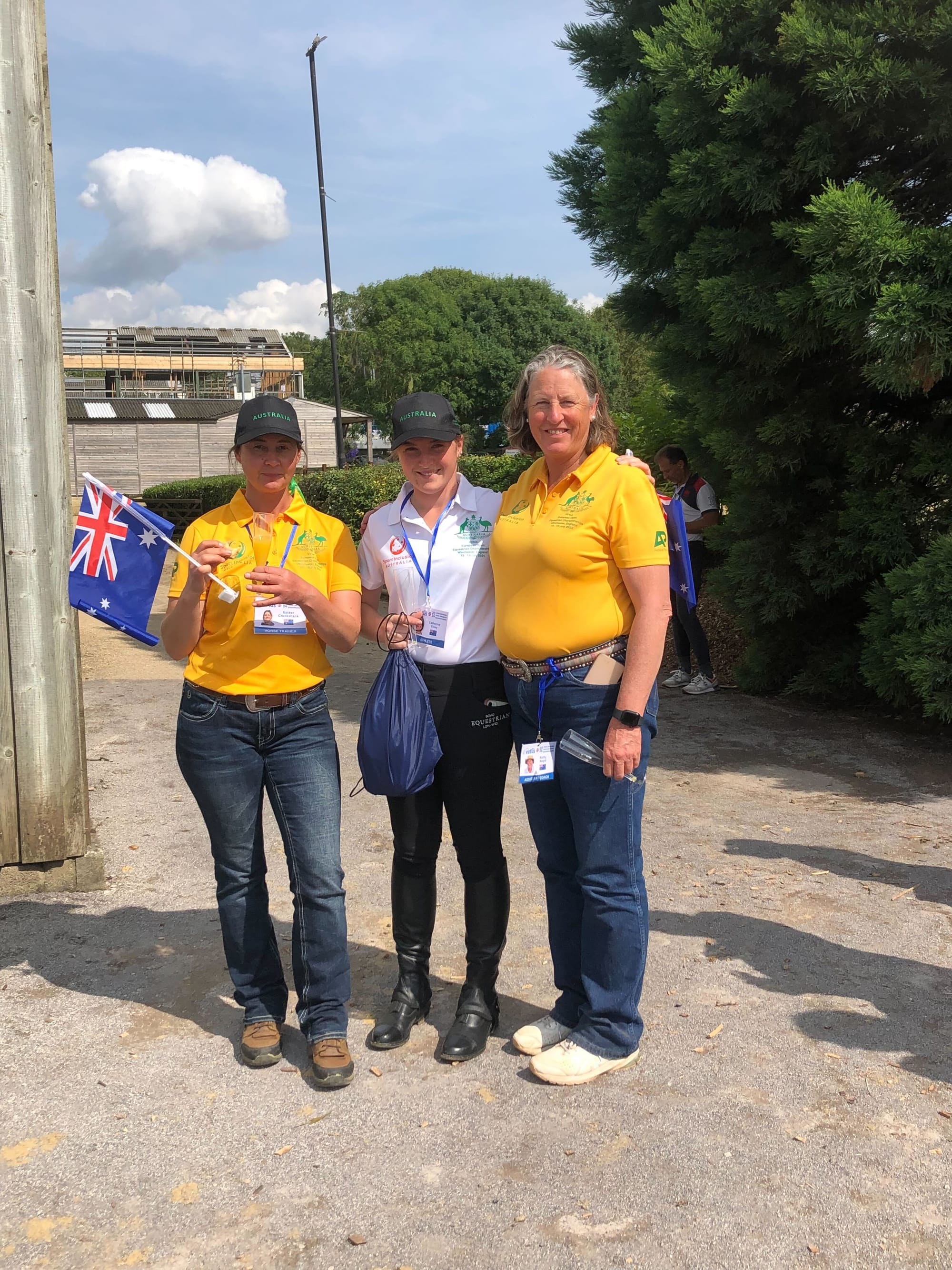 Rider performs ‘really well’ overseas