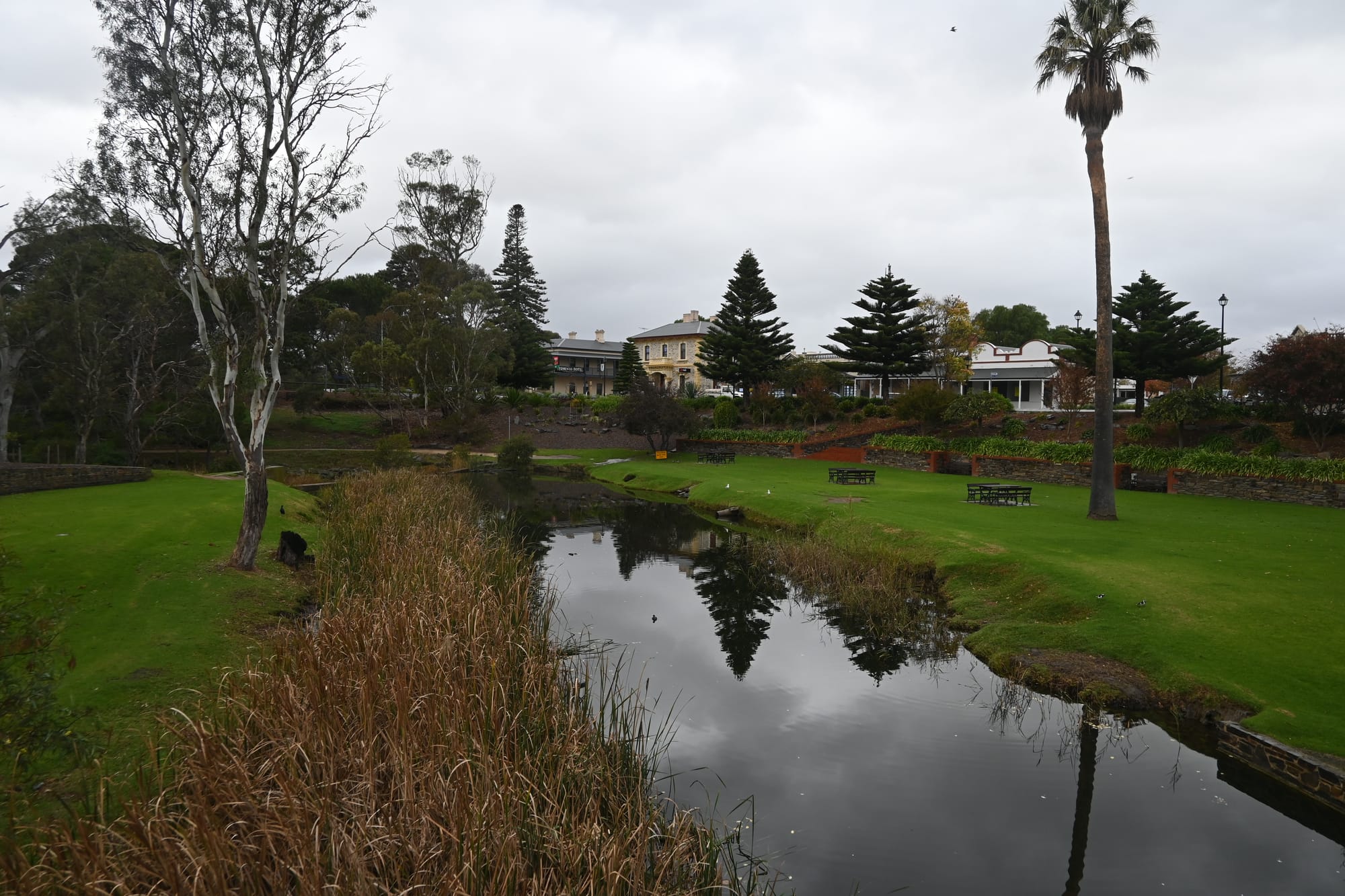 La Nina falls for autumn