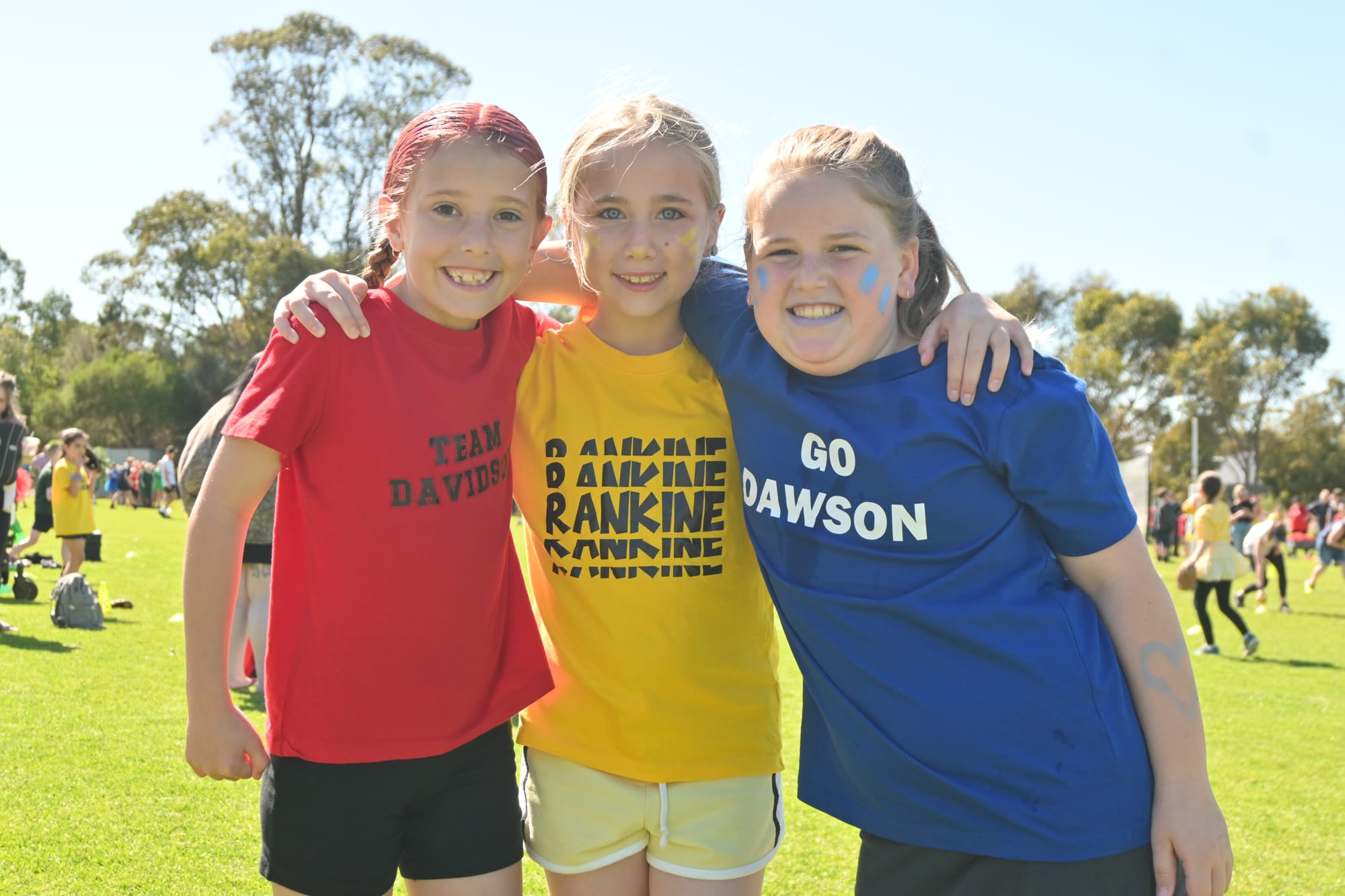 Davidson win consecutive EFS Sports Day Cup