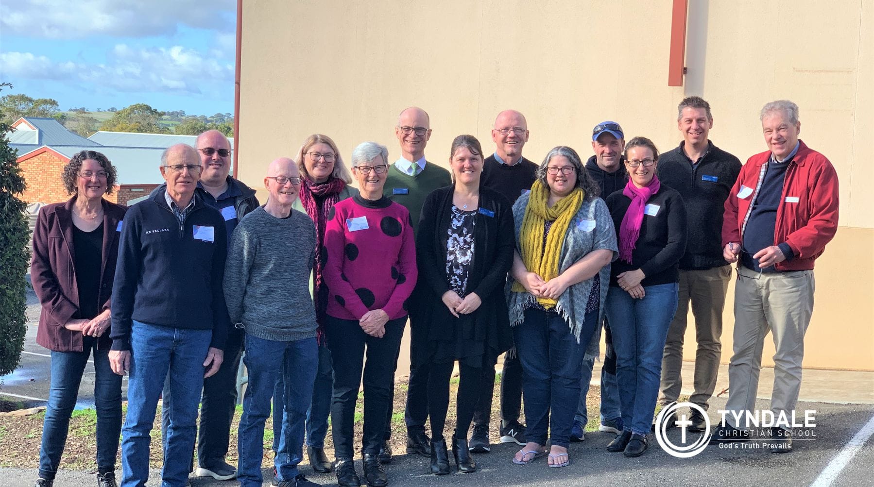 Tyndale Christian School’s future painted at Pastors Morning Tea
