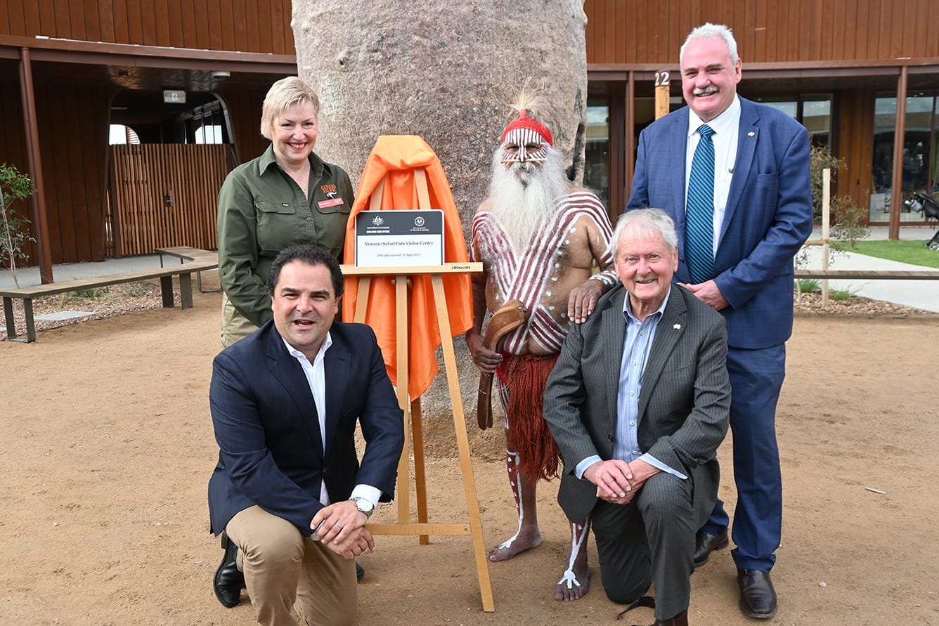 New Monarto Visitor Information Centre a roaring success with visitors