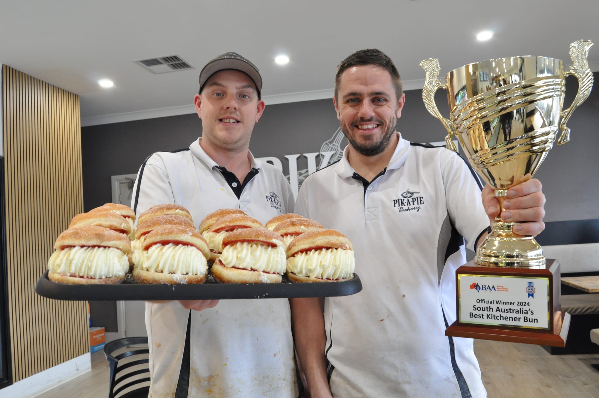 Sweet success for Pik A Pie... LOOK AT THOSE BUNS!