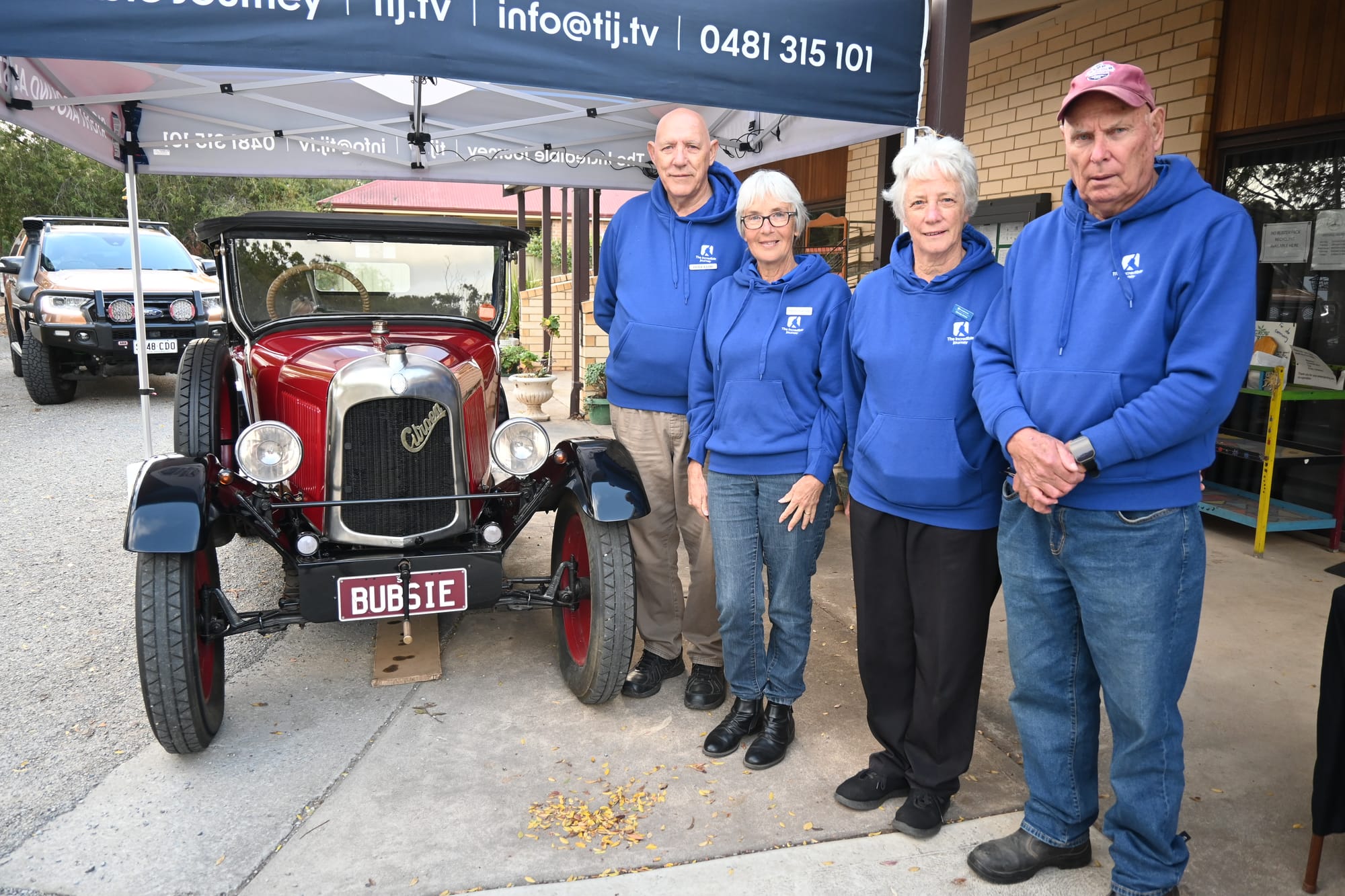 Retracing history-making journey