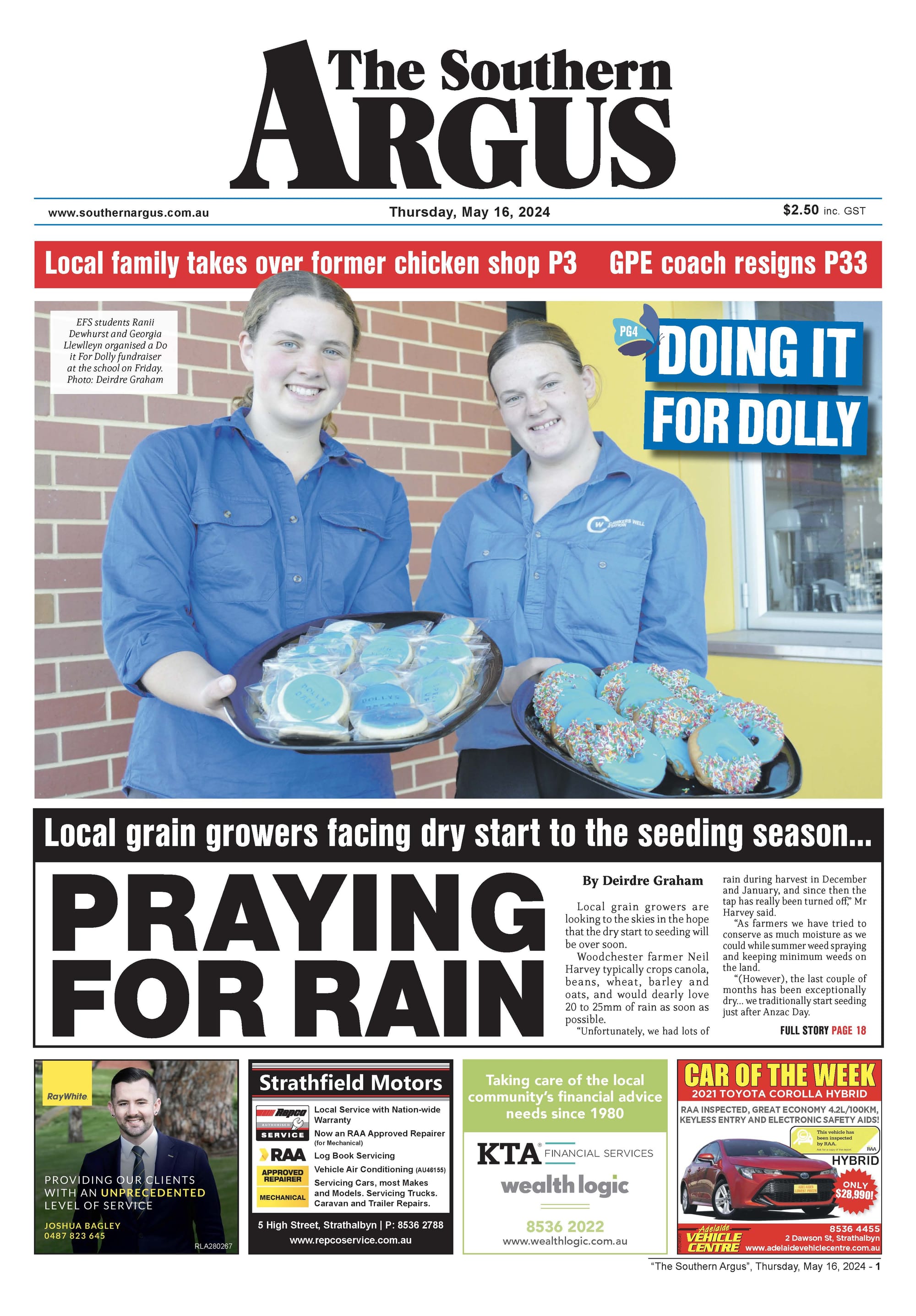 The Southern Argus - May 16, 2024