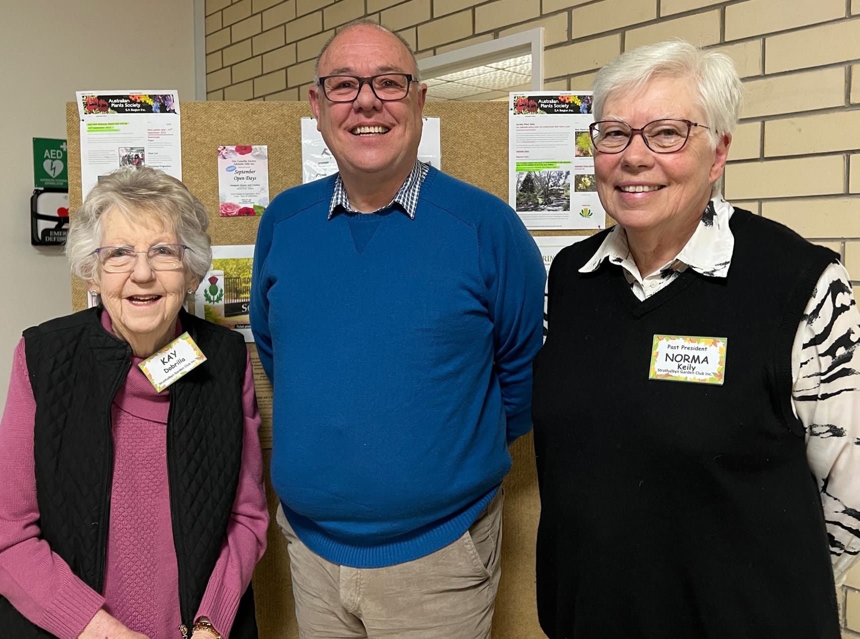 Spring has sprung at garden club