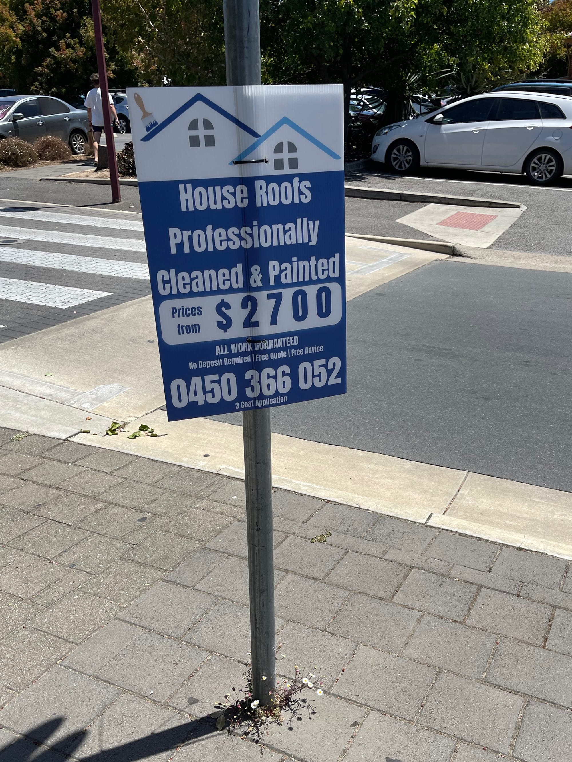 Illegal signs cause nuisance