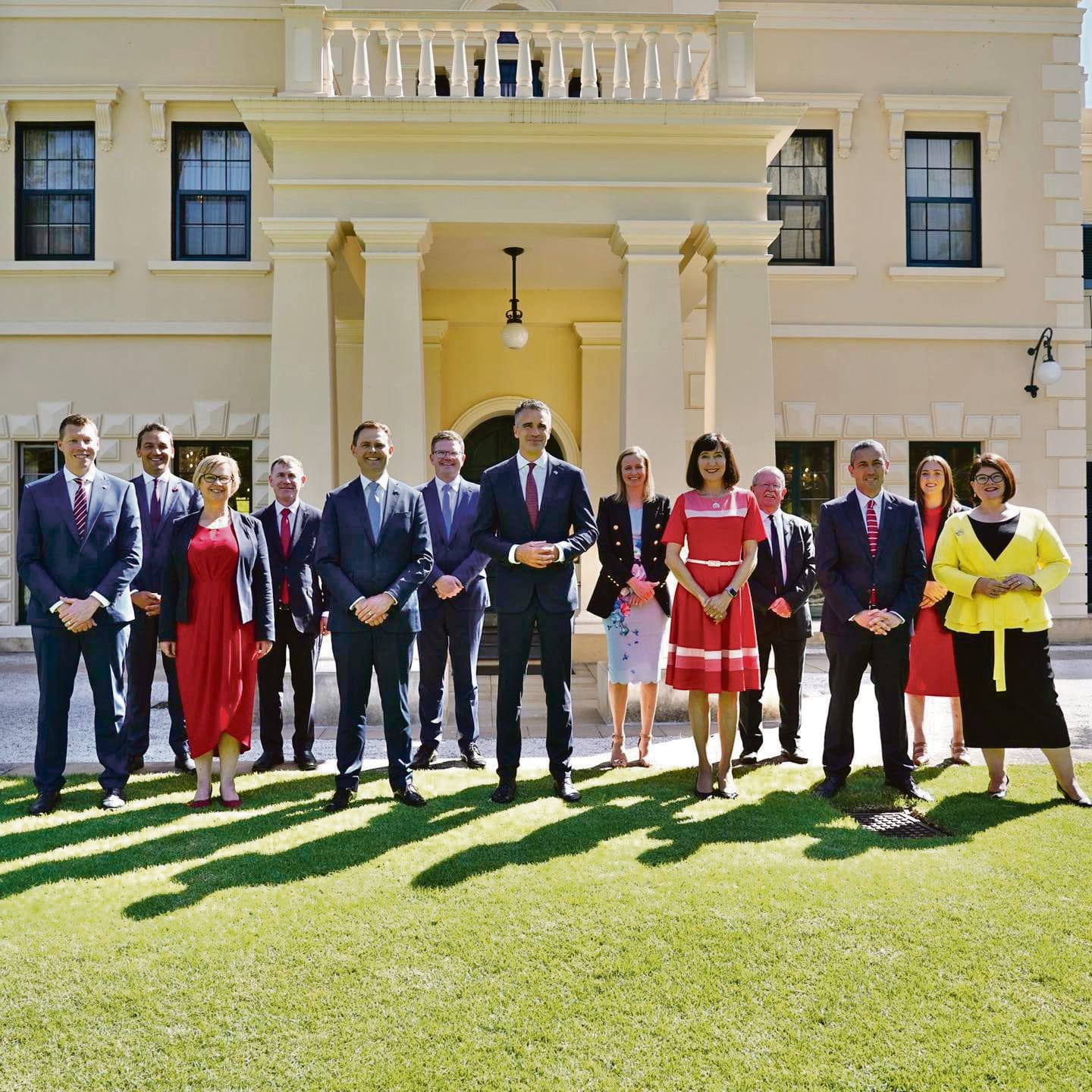 SA Labor Party’s new cabinet announced