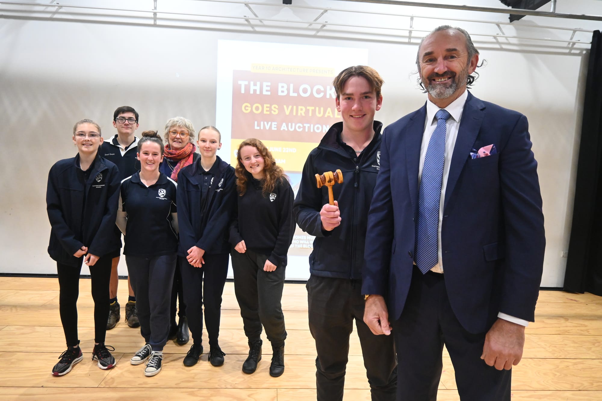 EFS architecture students enter property market