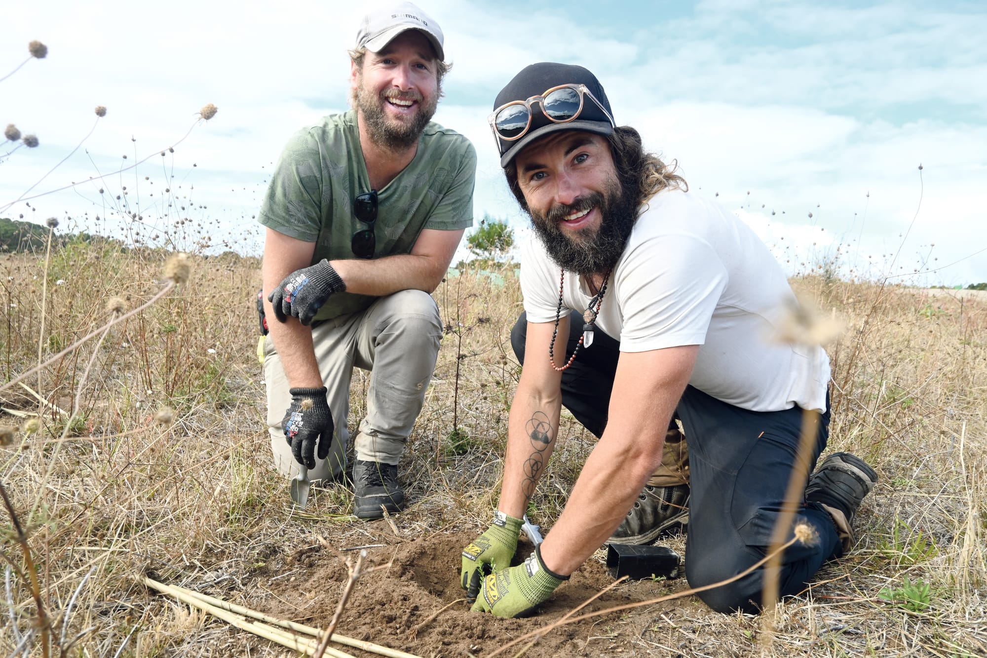 Local group transforming the Island’s landscape