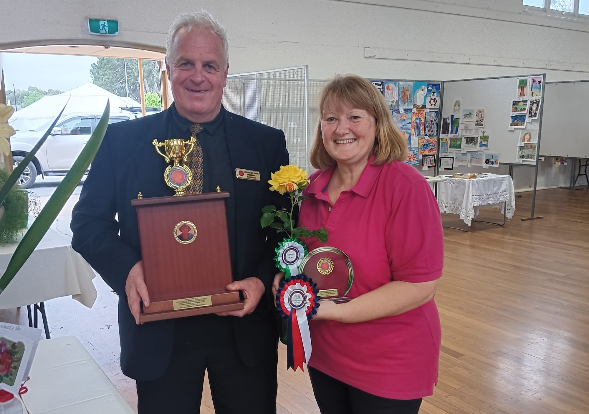 Alexandrina’s gardens delight judges