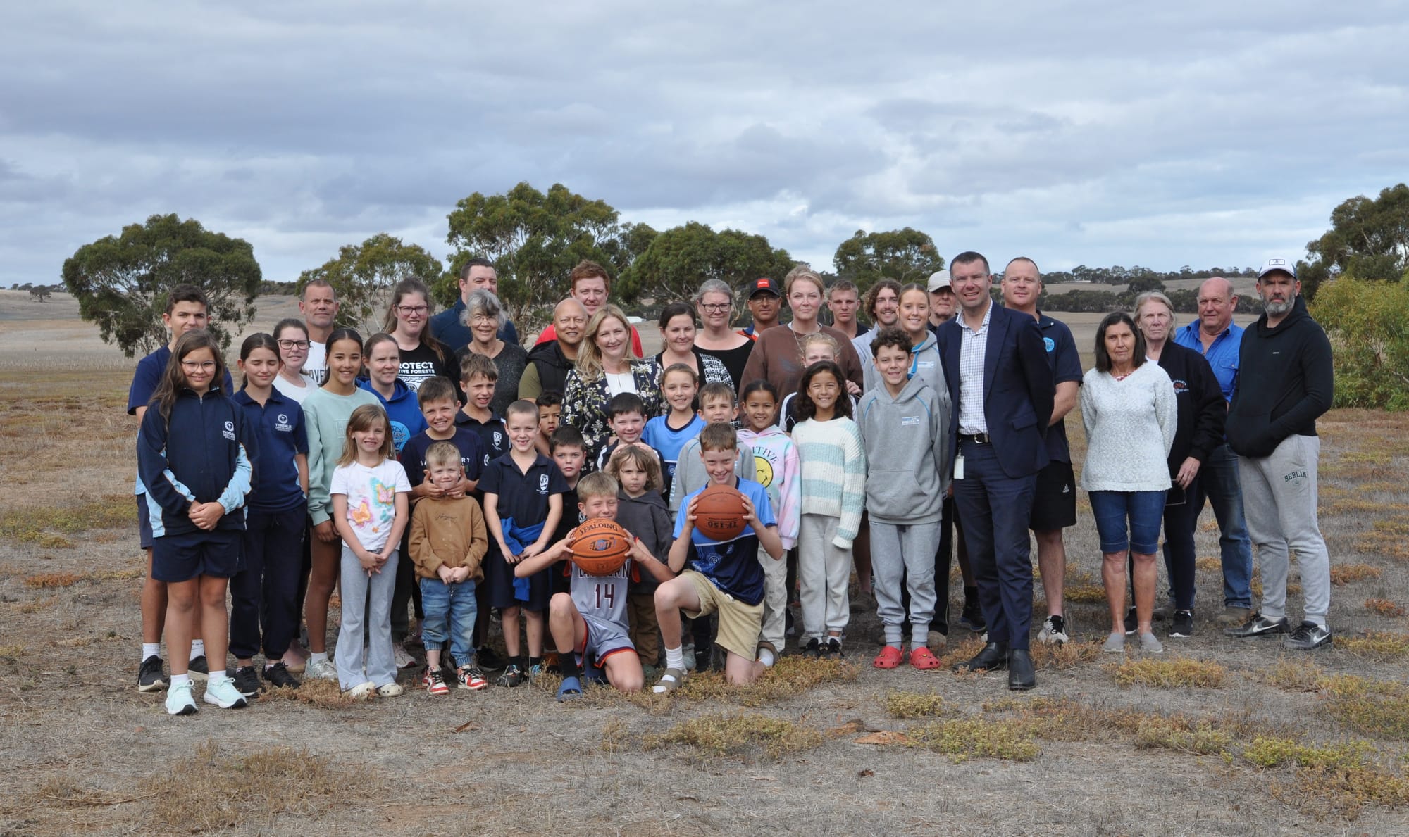 Pitching the case for a Strathalbyn basketball stadium