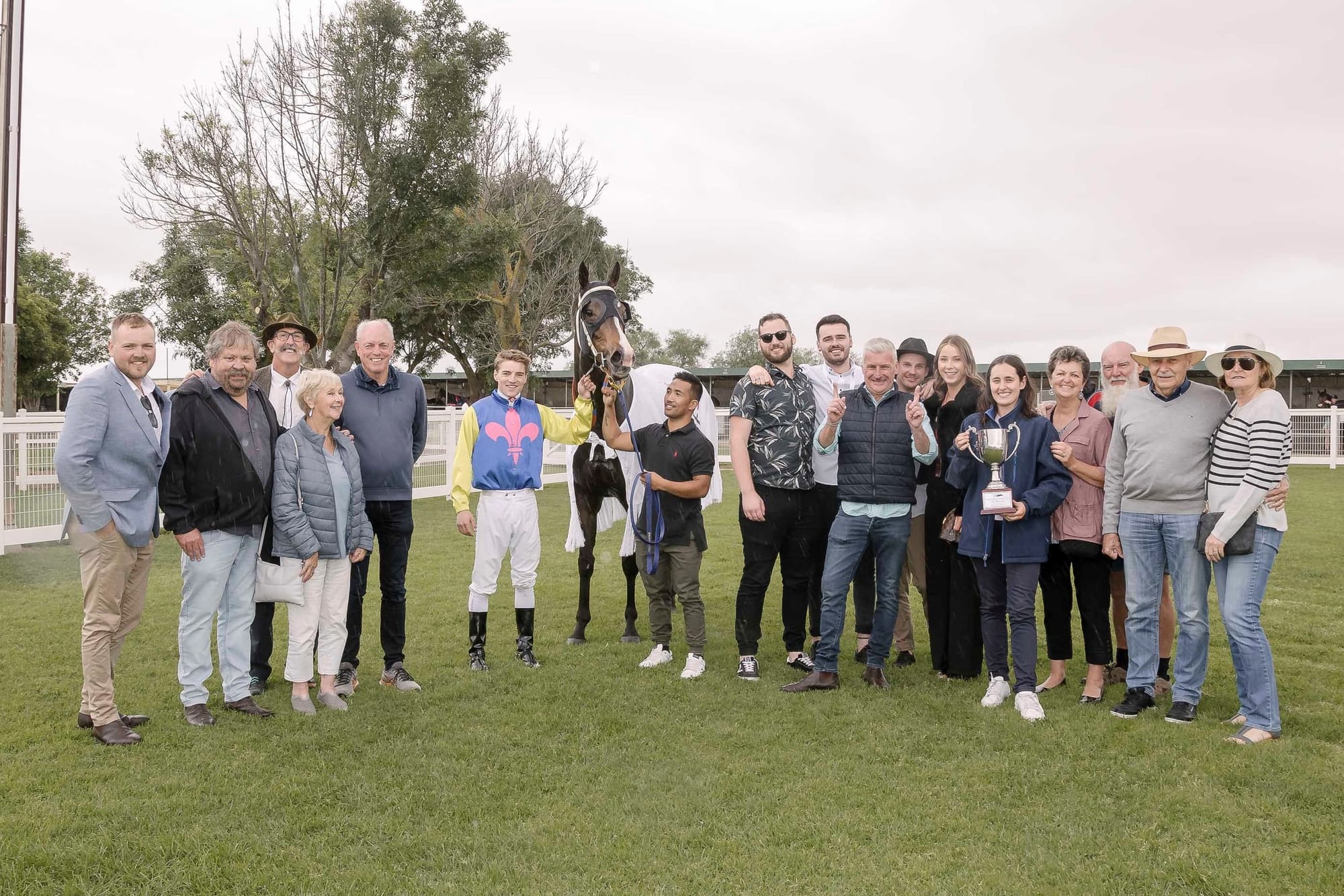 Local faces among Strathalbyn Racing Club’s Vignerons Day crowd