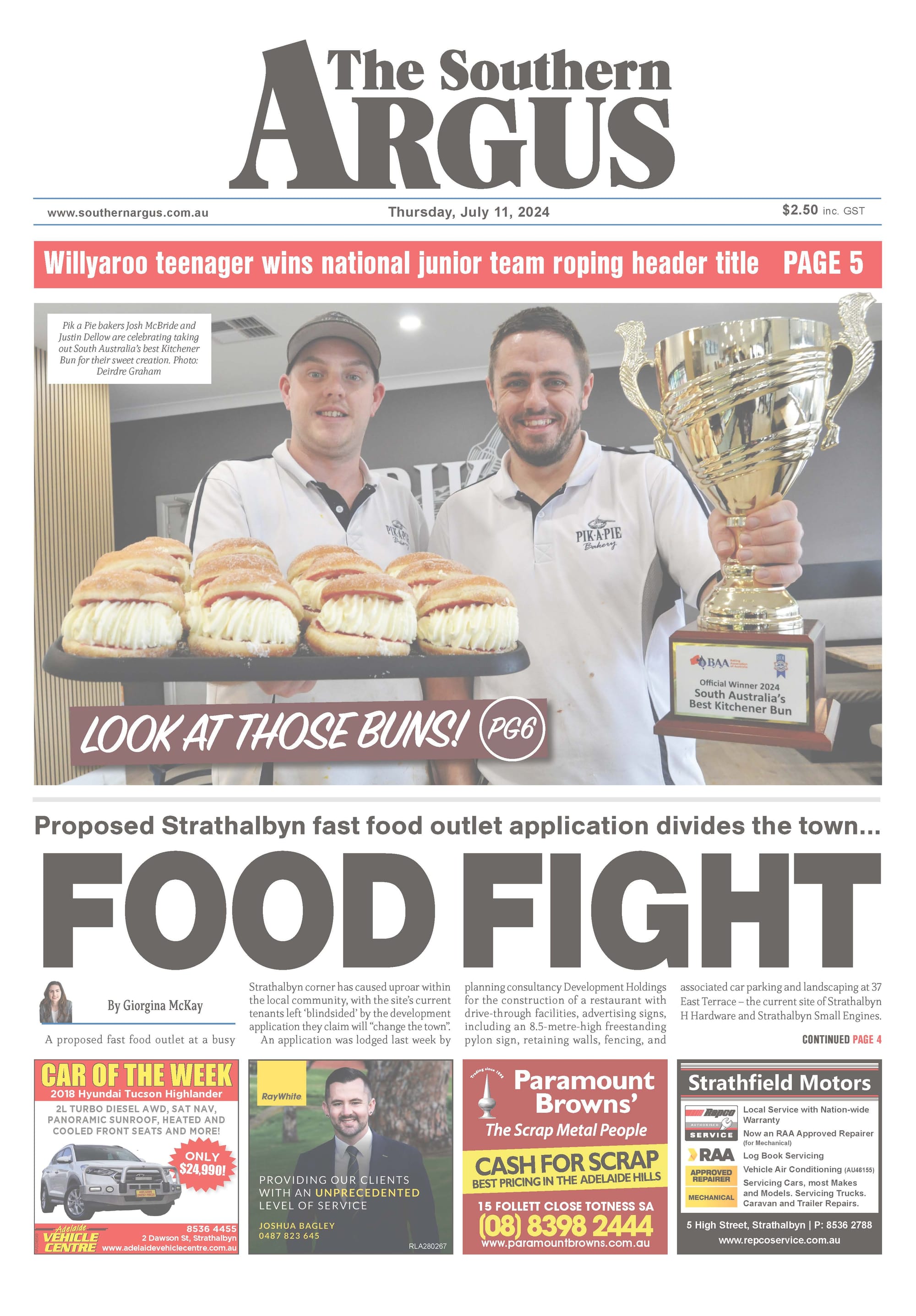 The Southern Argus - July 11, 2024