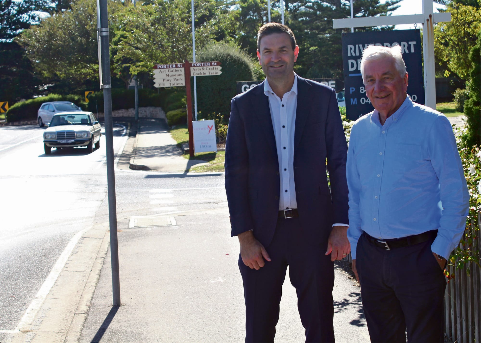 Goolwa pedestrian crossing to improve safety
