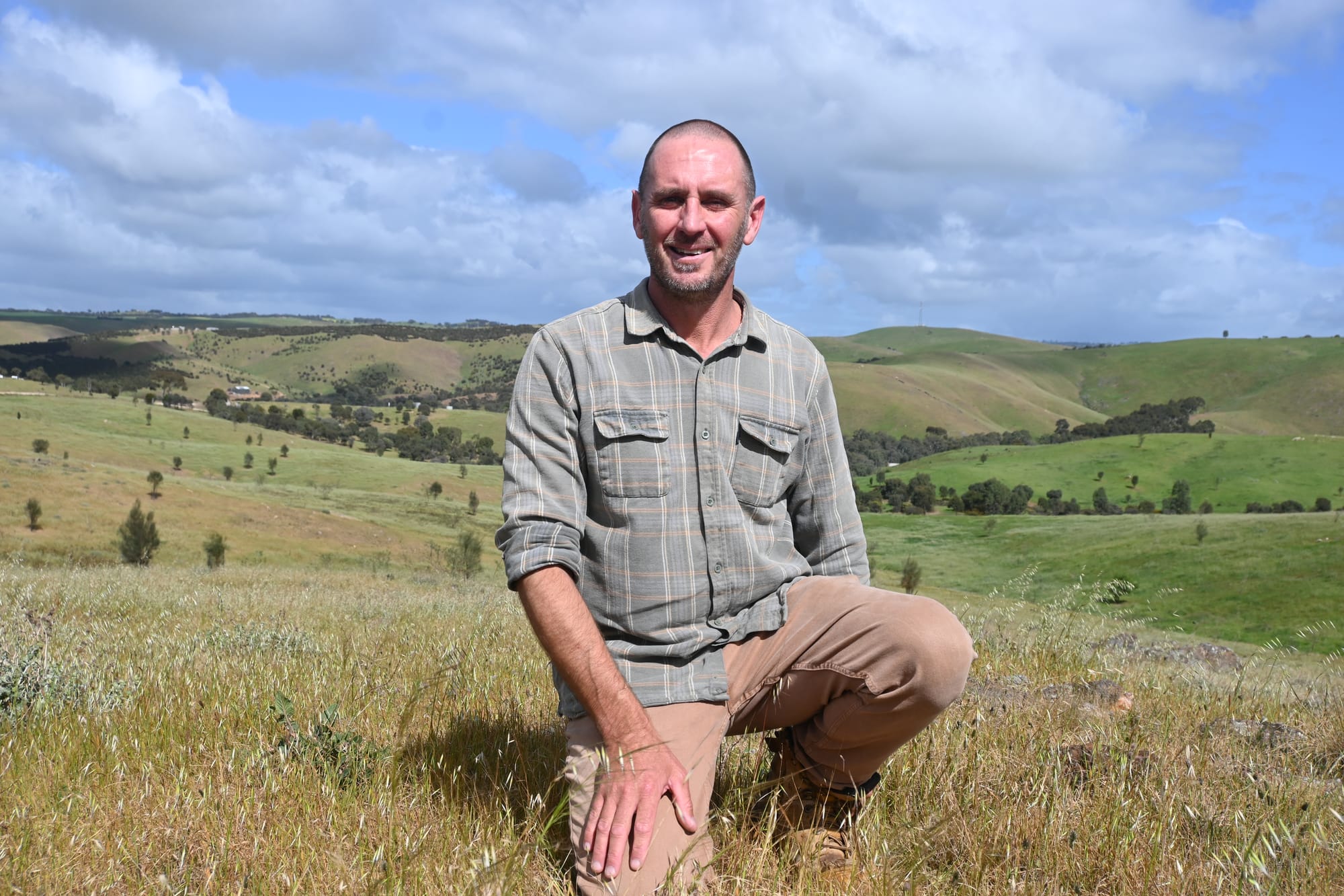 Grant helps revegetation across Kanmantoo