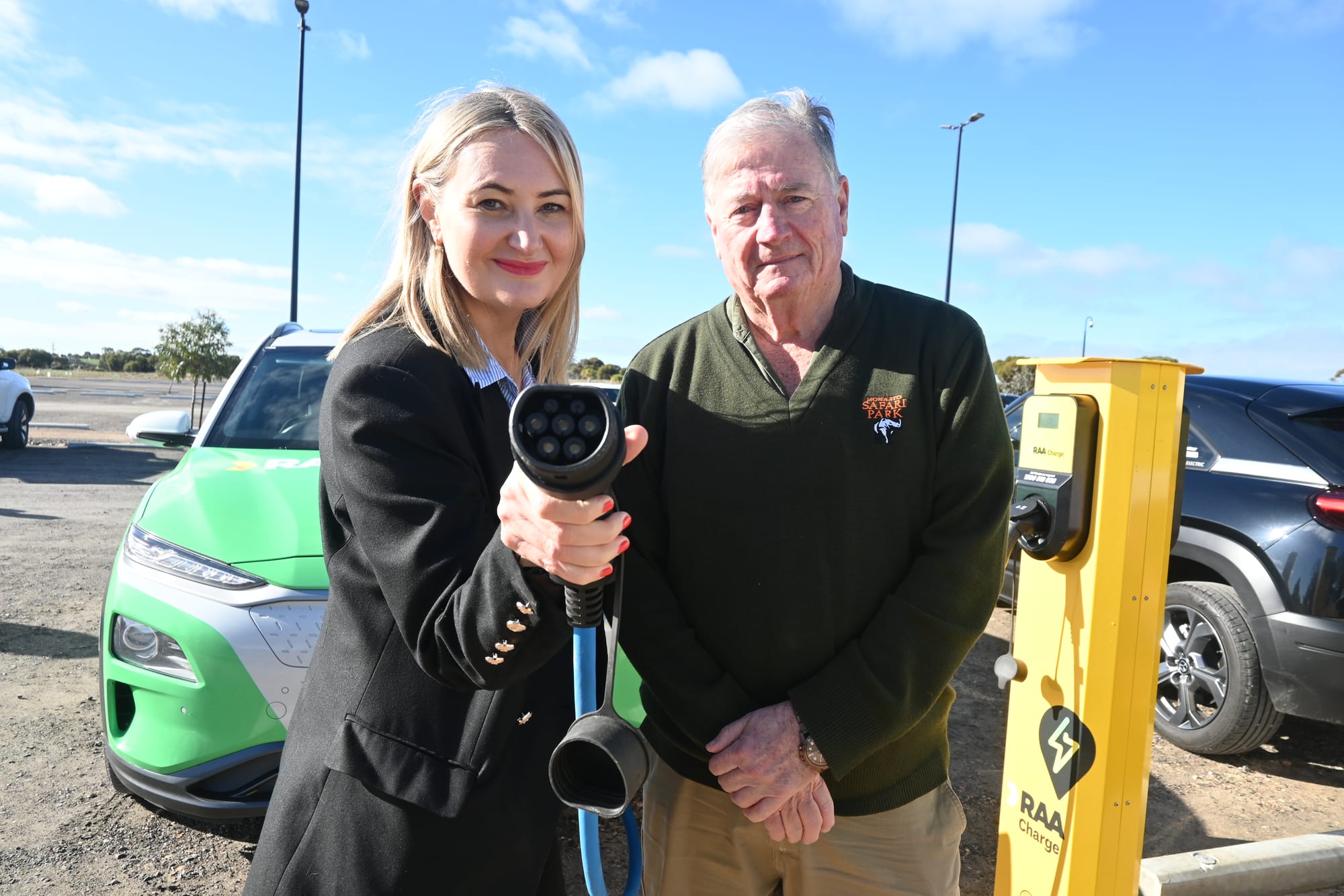 Monarto’s new Electric Vehicle charger