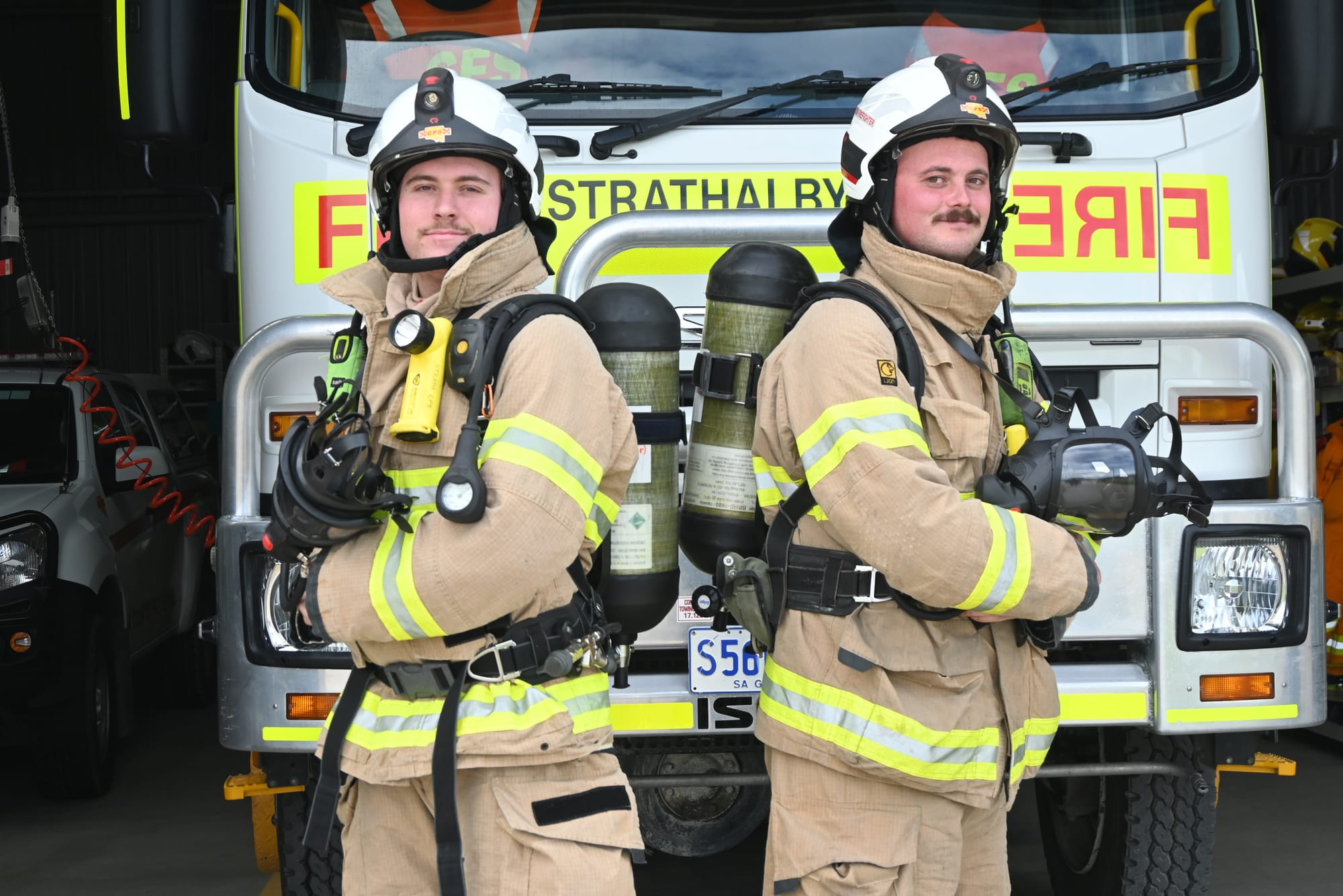 All fight, no fire for CFS boys