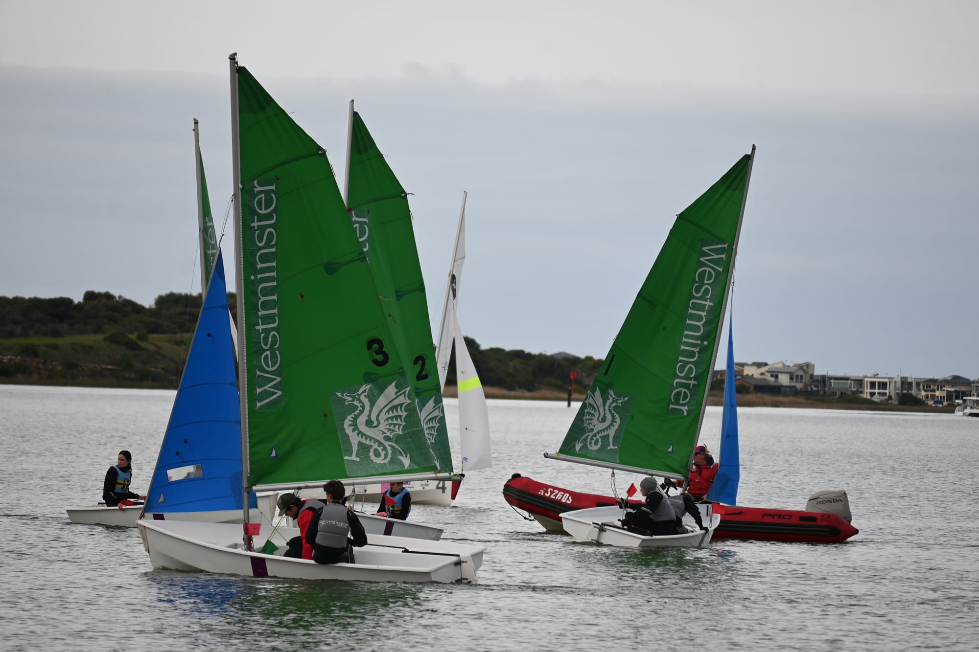 Goolwa hosts schools sailing championships