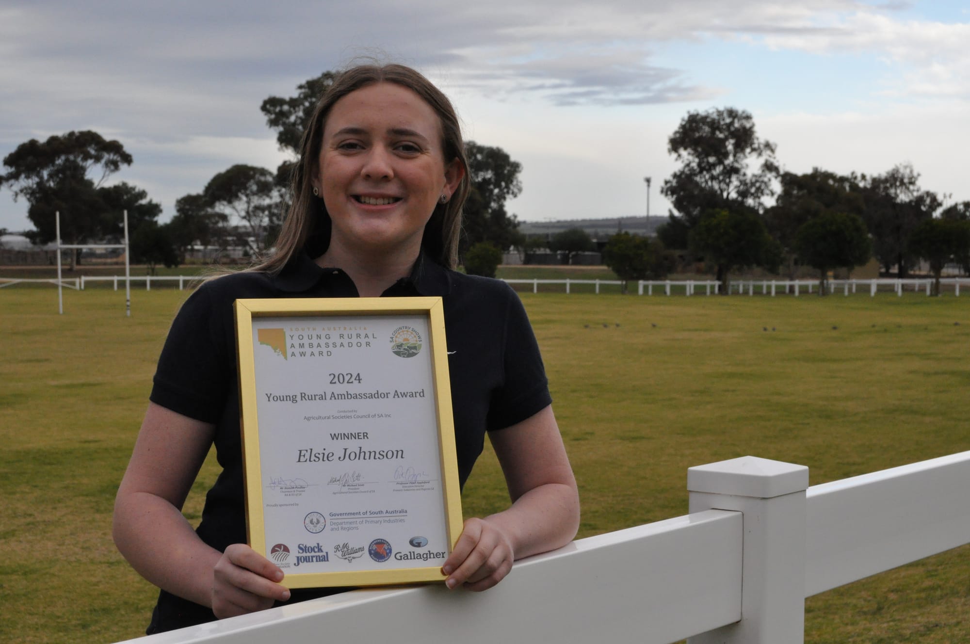 Show passion pays off for Elsie