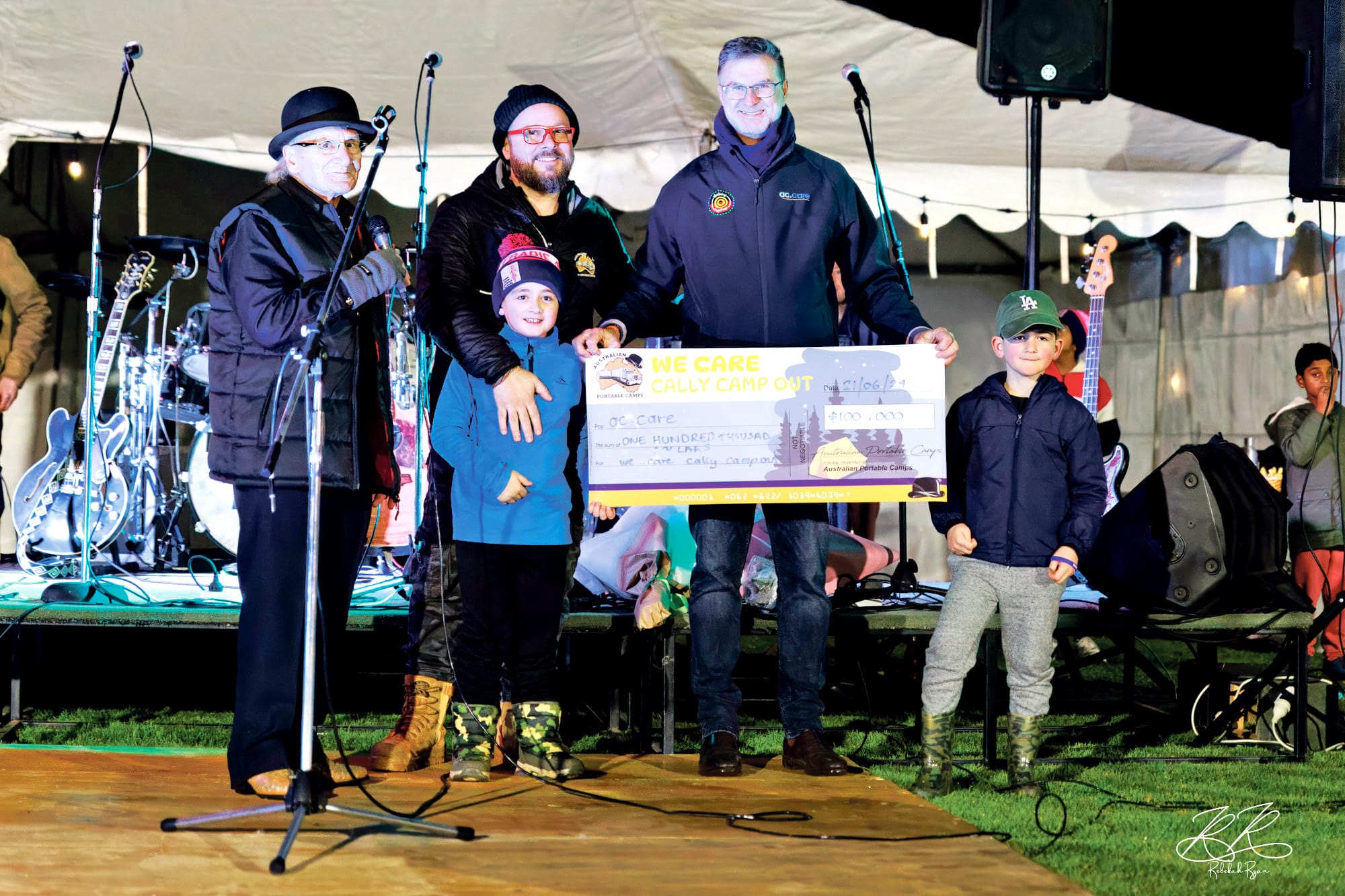 Camp Out raises thousands