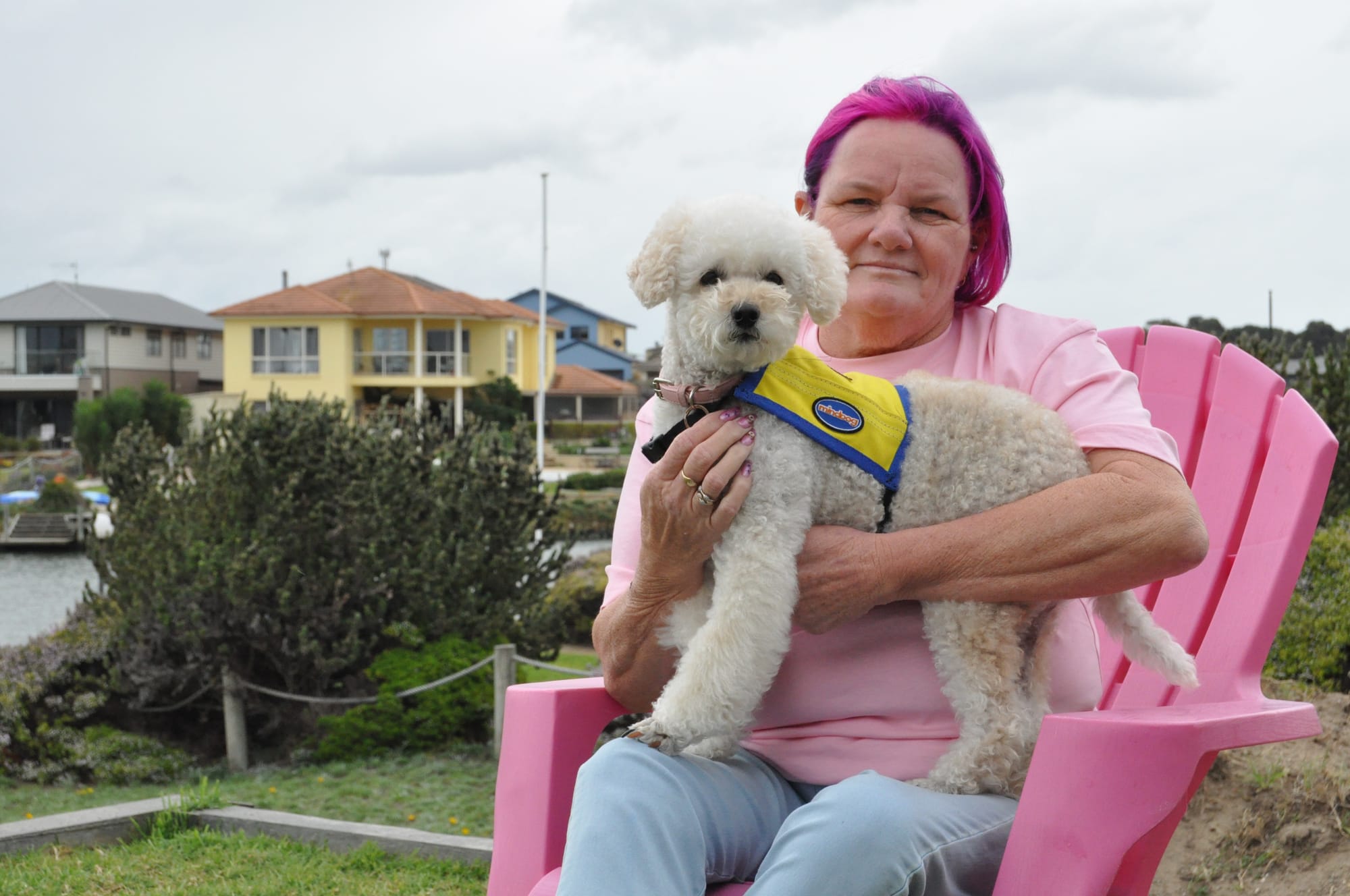 Sophie named a ‘top dog with a job’