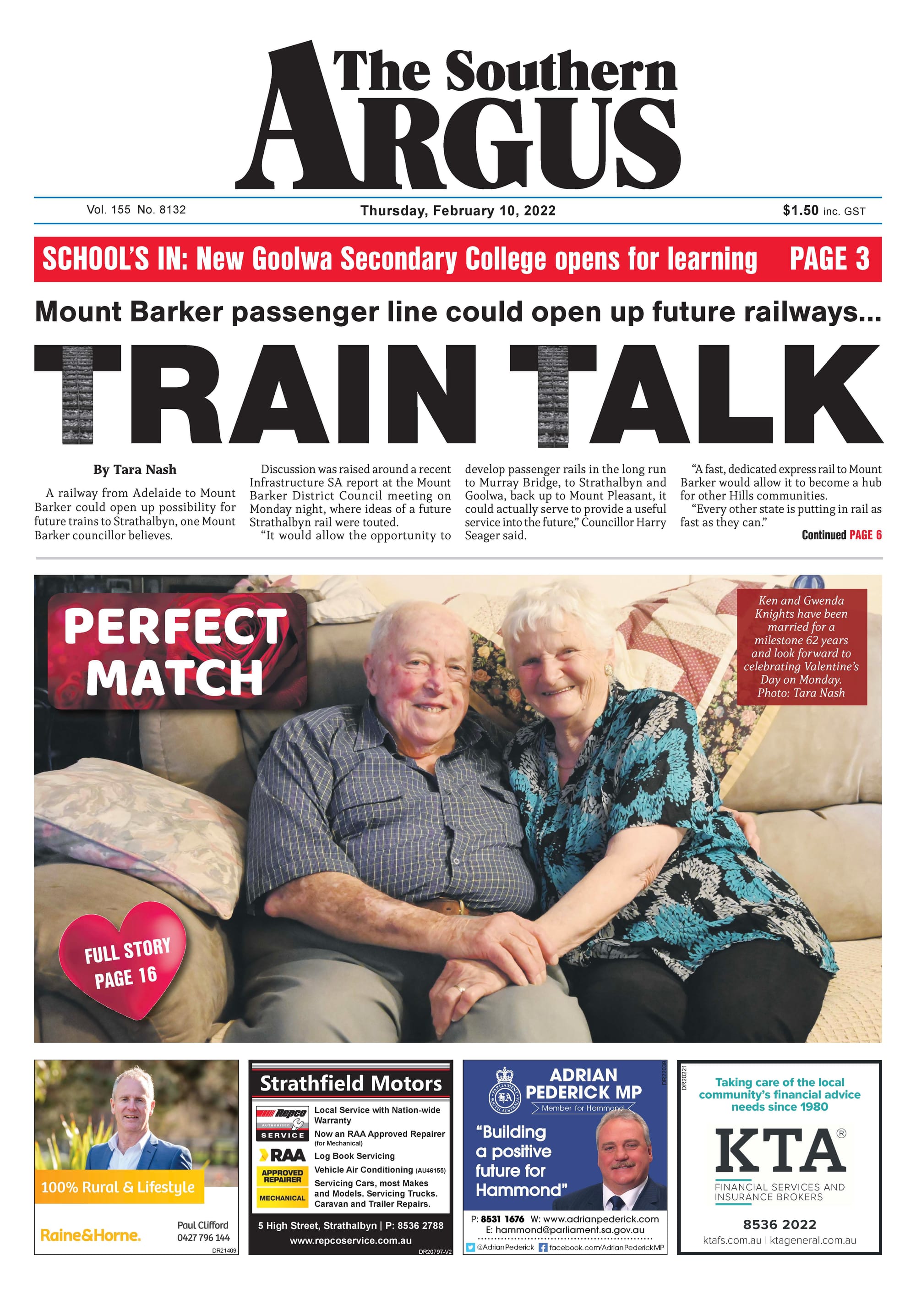 The Southern Argus - February 10, 2022