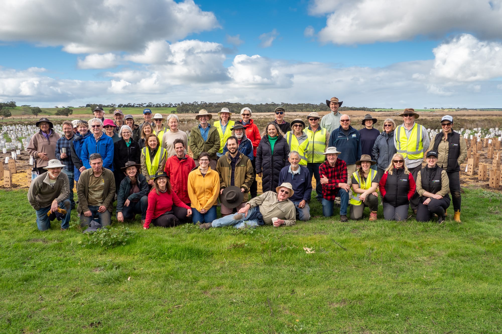 Planting to celebrate power of trees