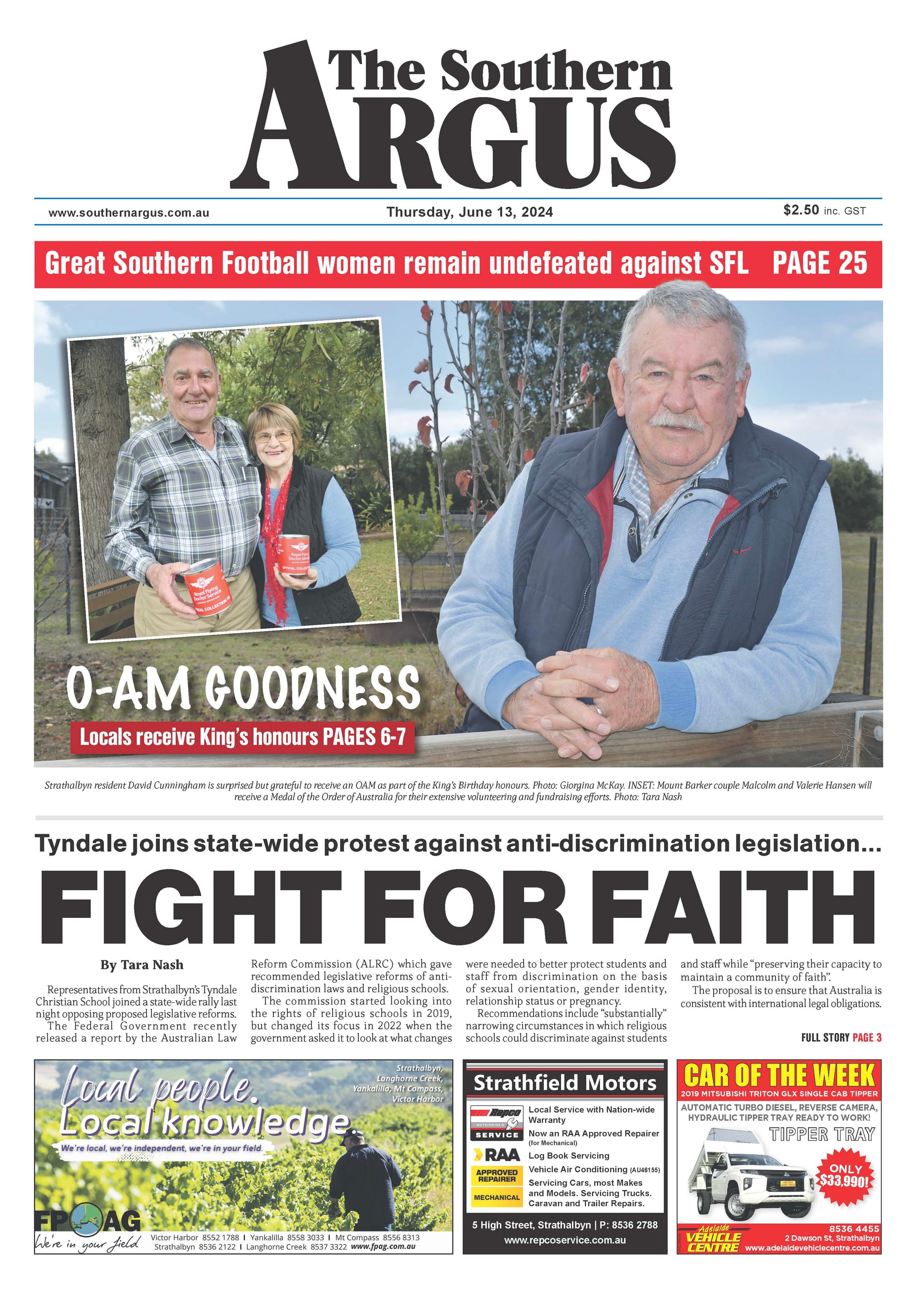 The Southern Argus - June 13, 2024