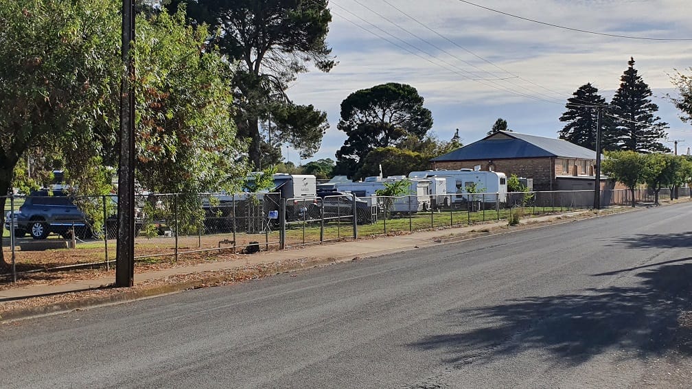 BAN CAMP: Neighbourhood calls for potential Strathalbyn Caravan Park relocation