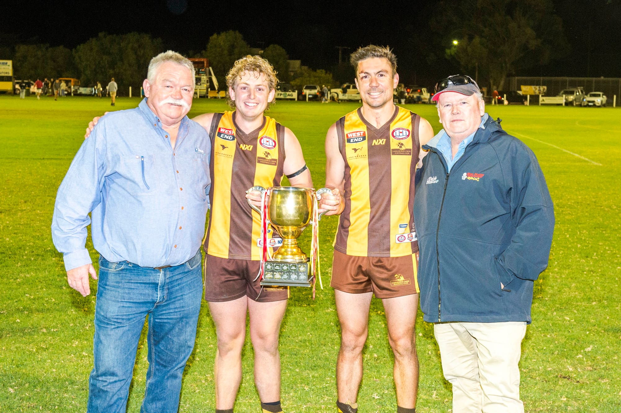 Hawks keep Daish Cup on Langhorne Creek Perch after Anzac clash victory