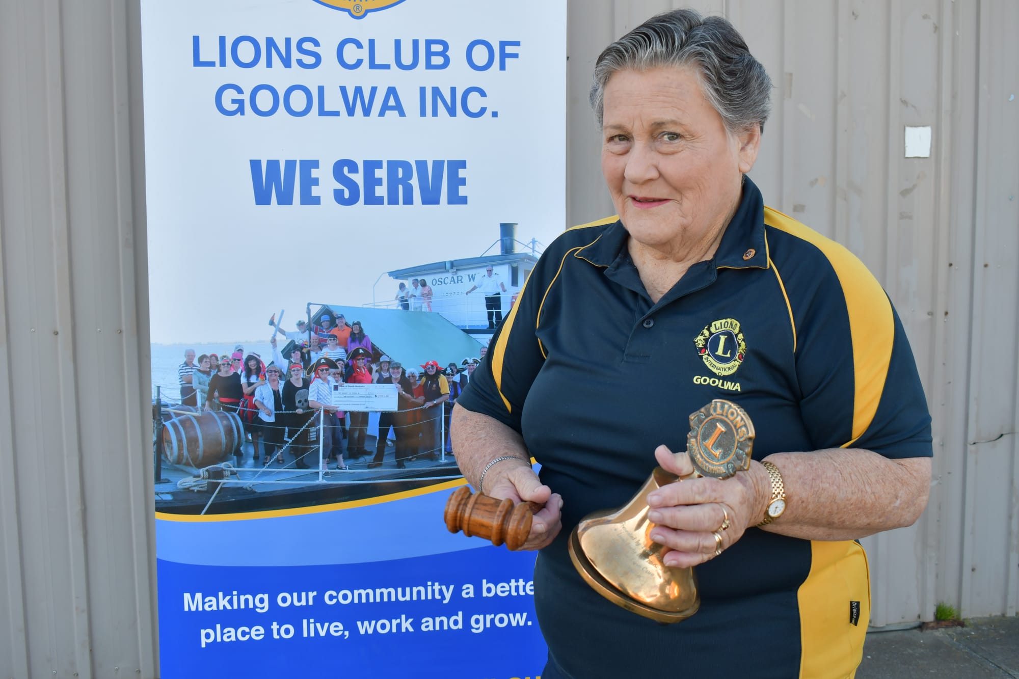 New lion President takes charge at Goolwa club