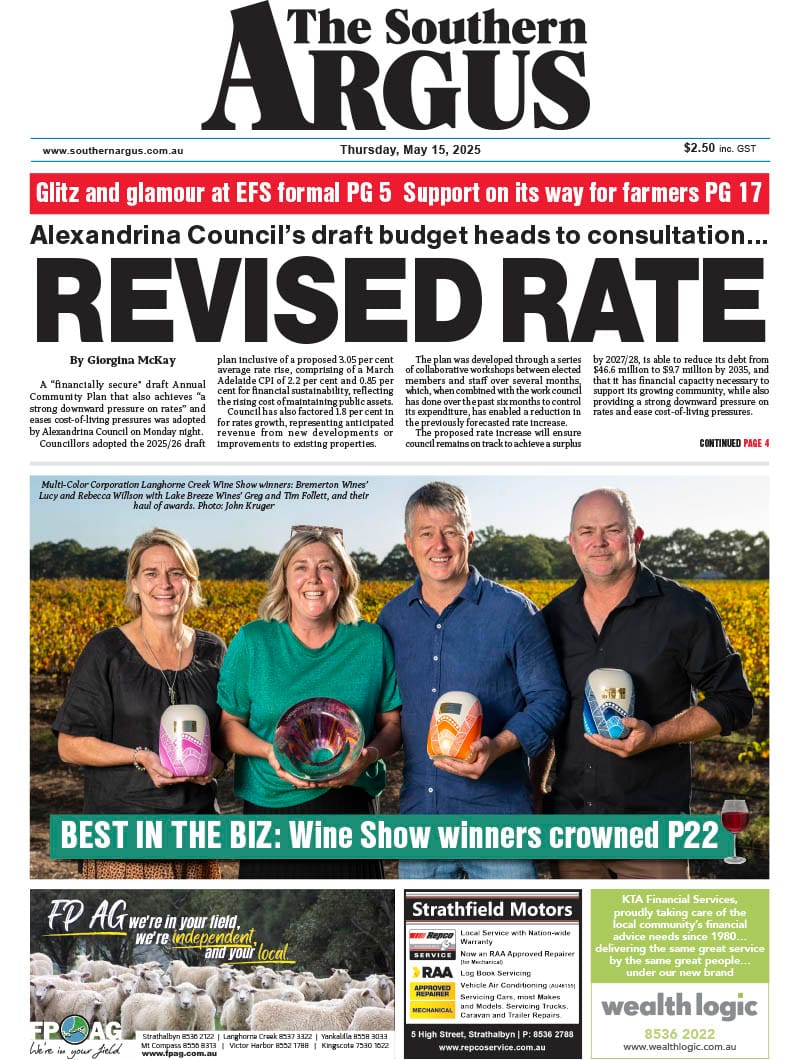 The Southern Argus - May 15, 2025